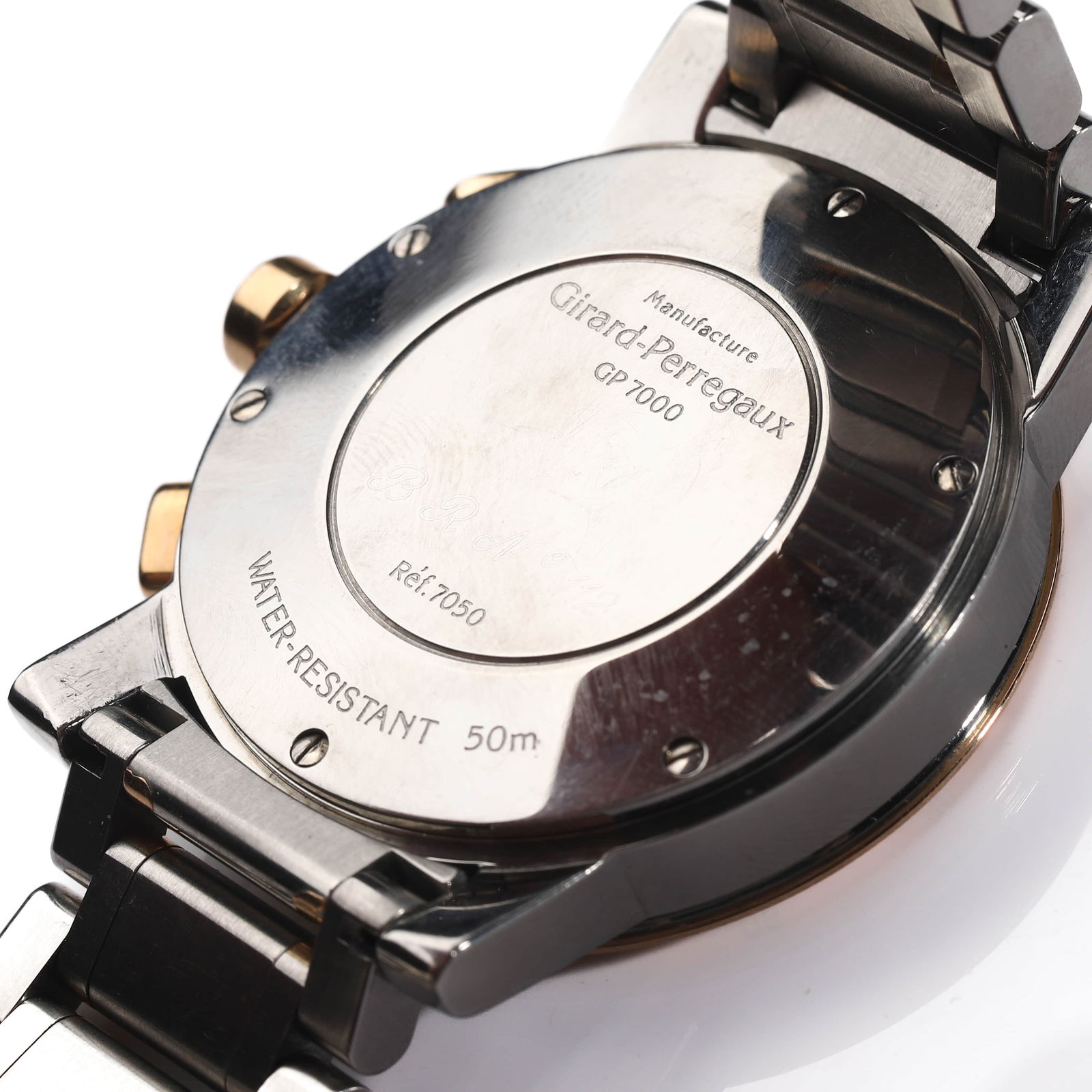 GIRARD-PERREGAUX GP7000 AUTOMATIC CHRONOGRAPH - 7