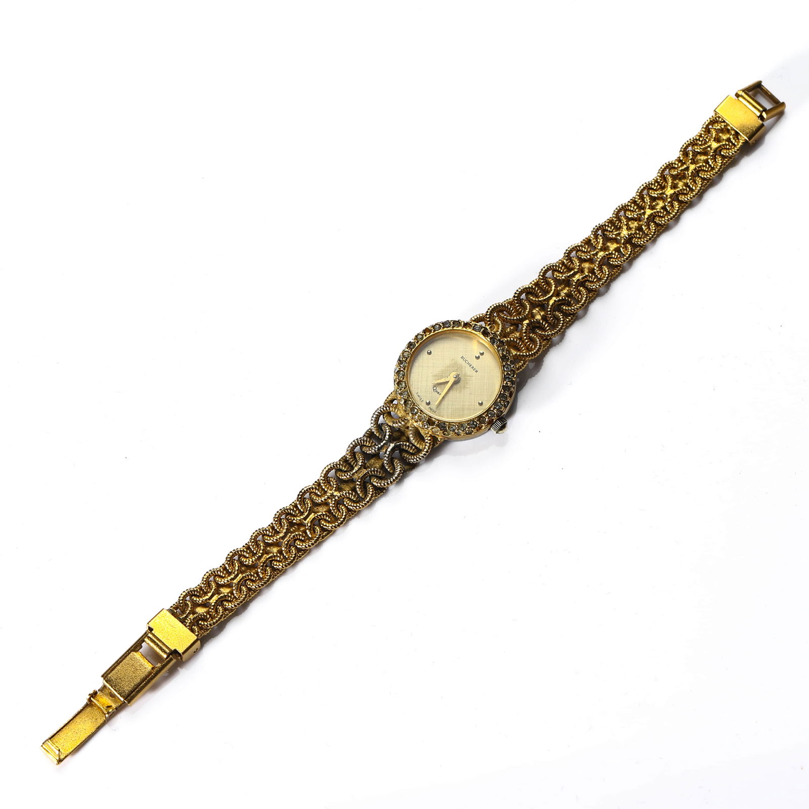 BUCHERER QUARTZ WRISTWATCH - 2