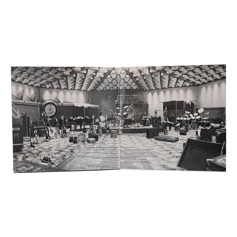 QUEEN FULLY SIGNED JAZZ LP - 3