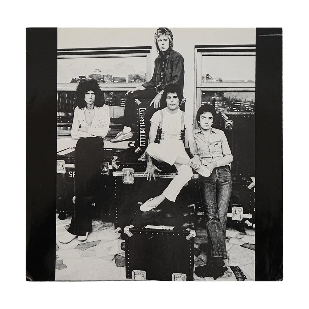 QUEEN FULLY SIGNED JAZZ LP - 4