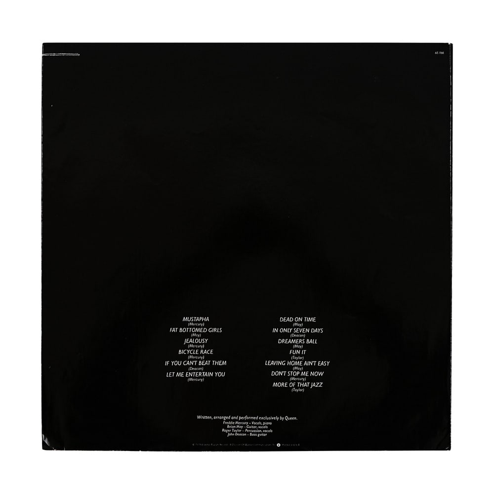 QUEEN FULLY SIGNED JAZZ LP - 5