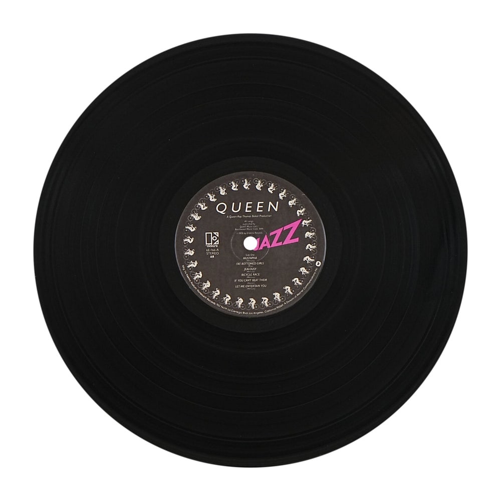 QUEEN FULLY SIGNED JAZZ LP - 7