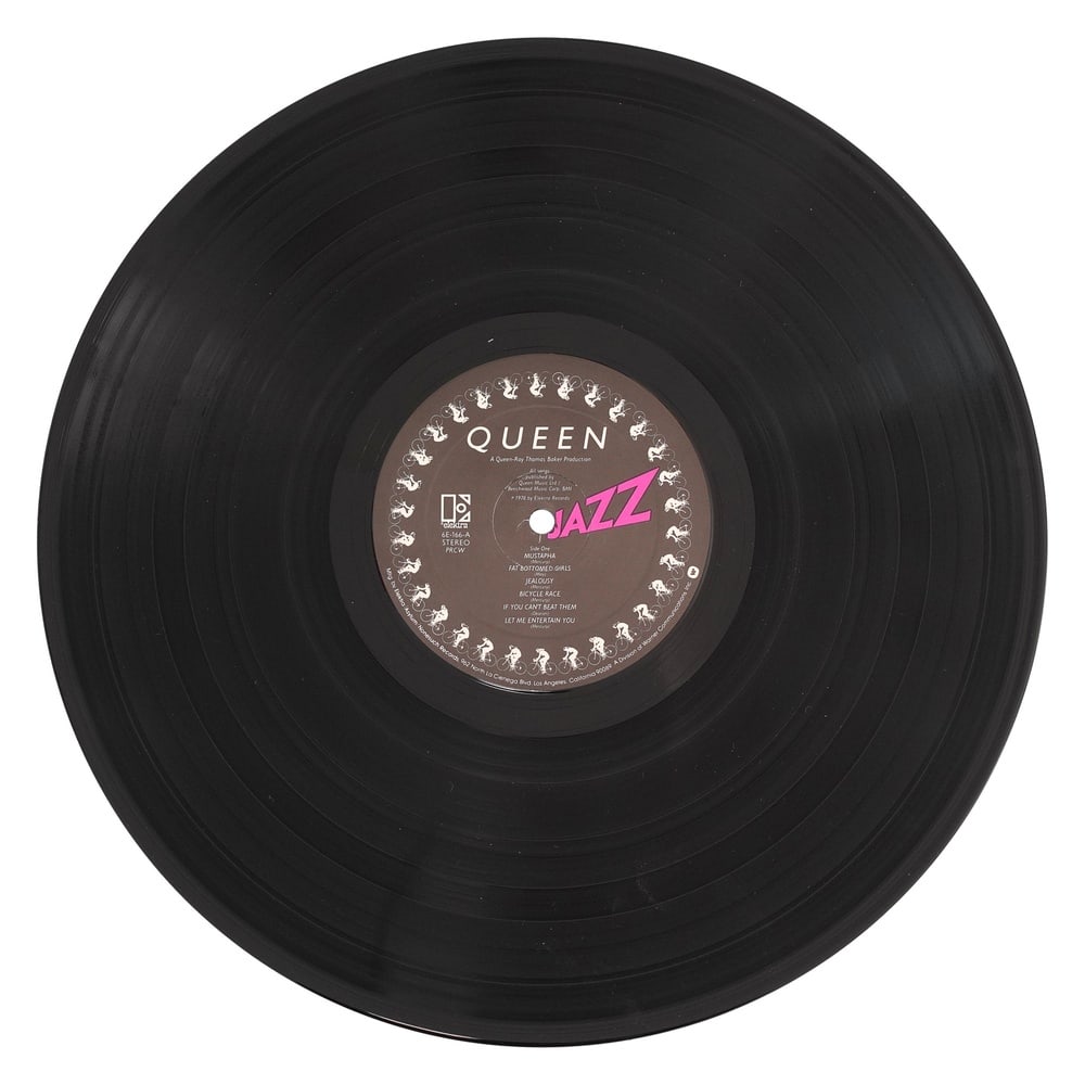 QUEEN "JAZZ" LP - 5