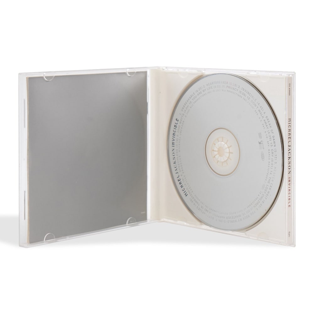 MICHAEL JACKSON "INVINCIBLE" CD - 3