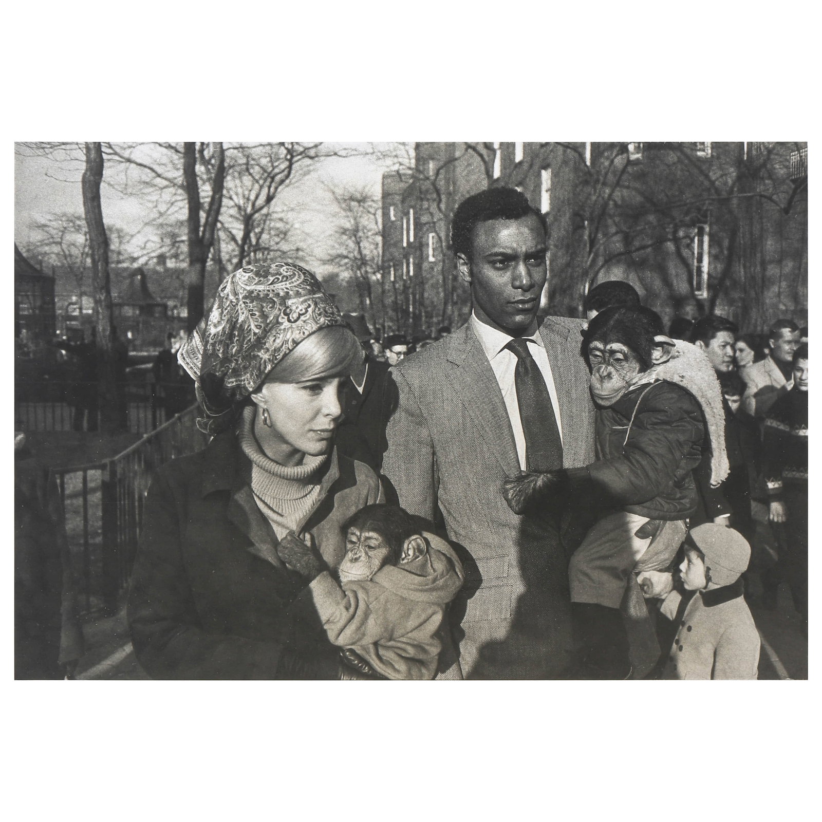 GARRY WINOGRAND (1928–1984), CENTRAL PARK ZOO, NEW YORK CITY (1 of 4)
