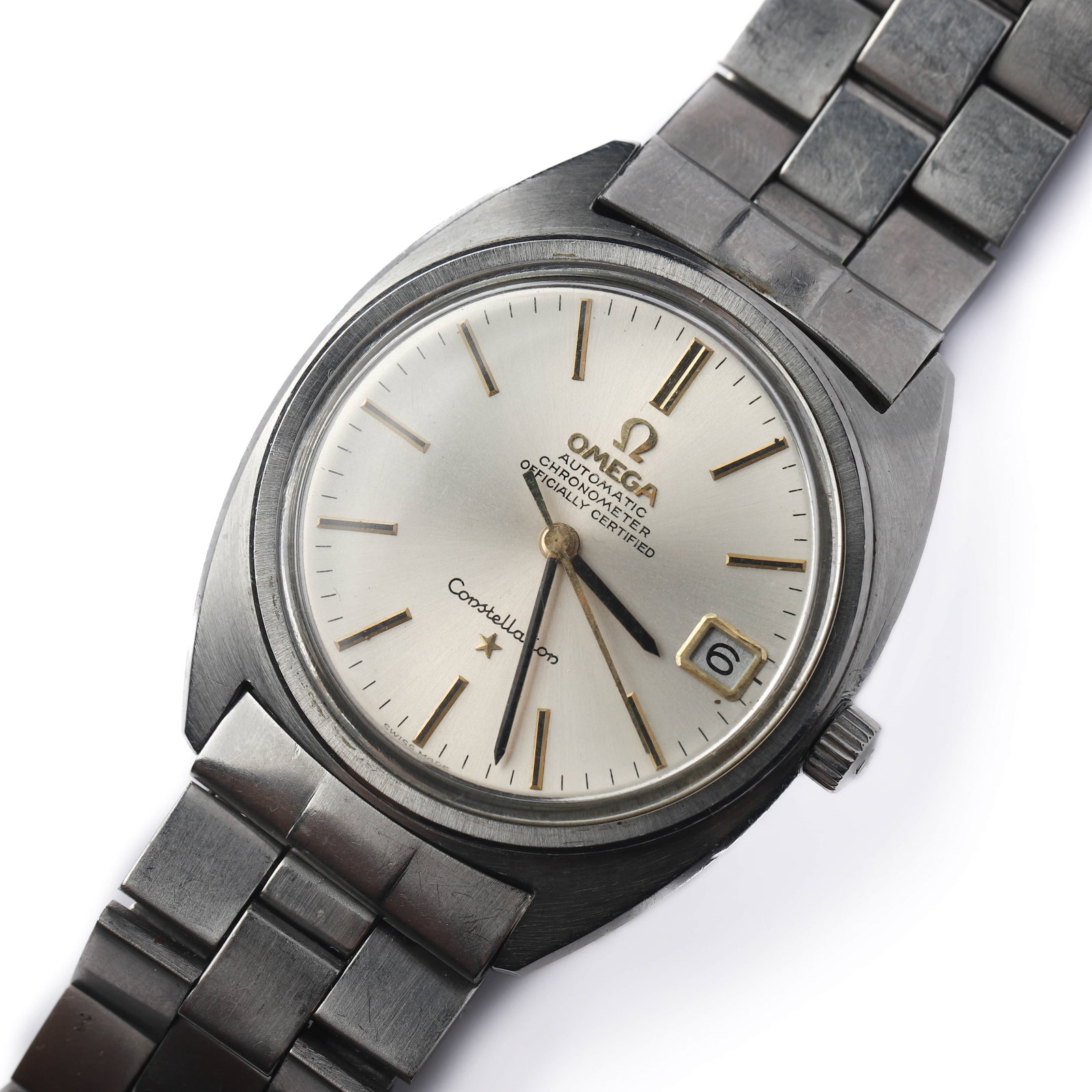 OMEGA CONSTELLATION AUTOMATIC CHRONOMETER WRISTWATCH (1 of 6)