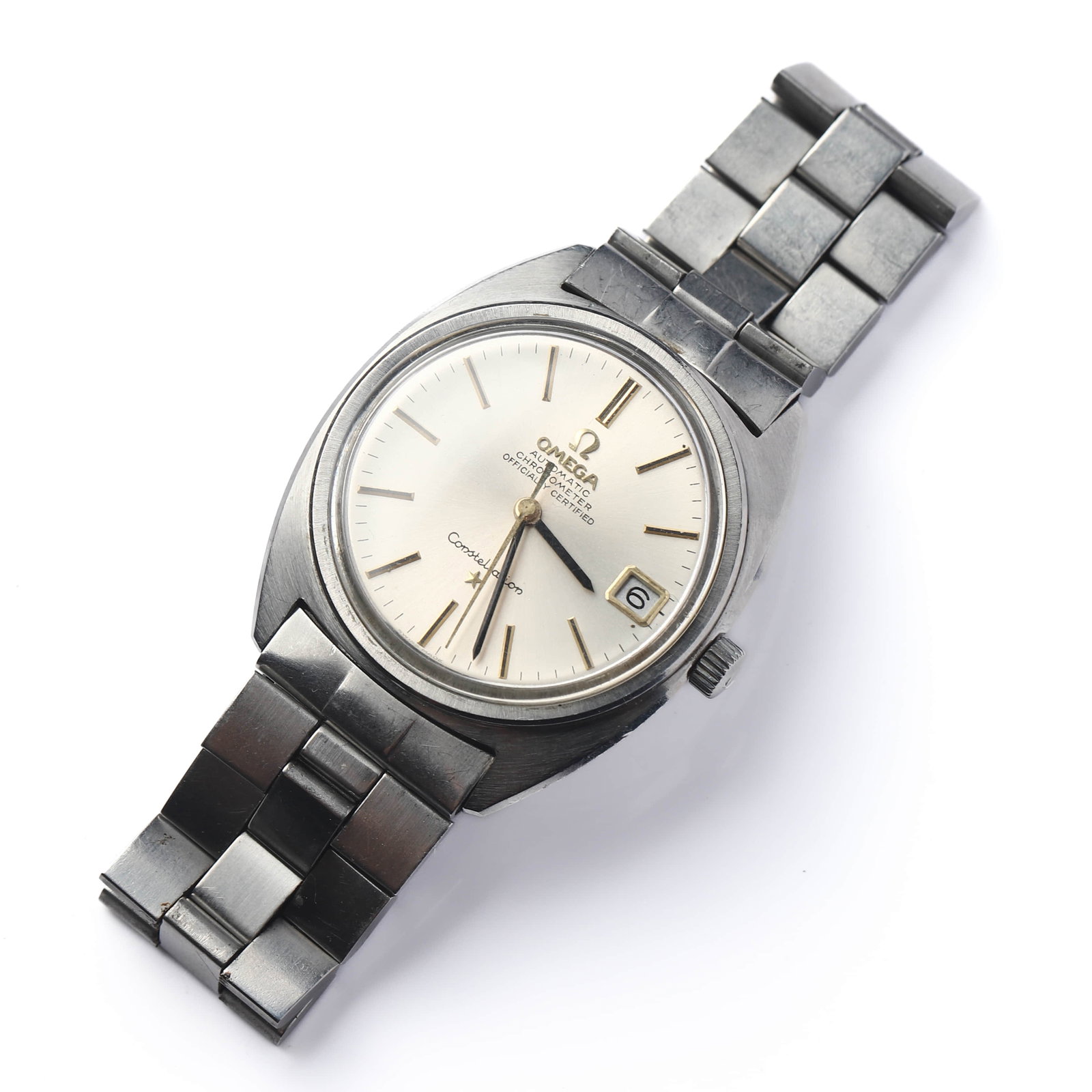 OMEGA CONSTELLATION AUTOMATIC CHRONOMETER WRISTWATCH - 2