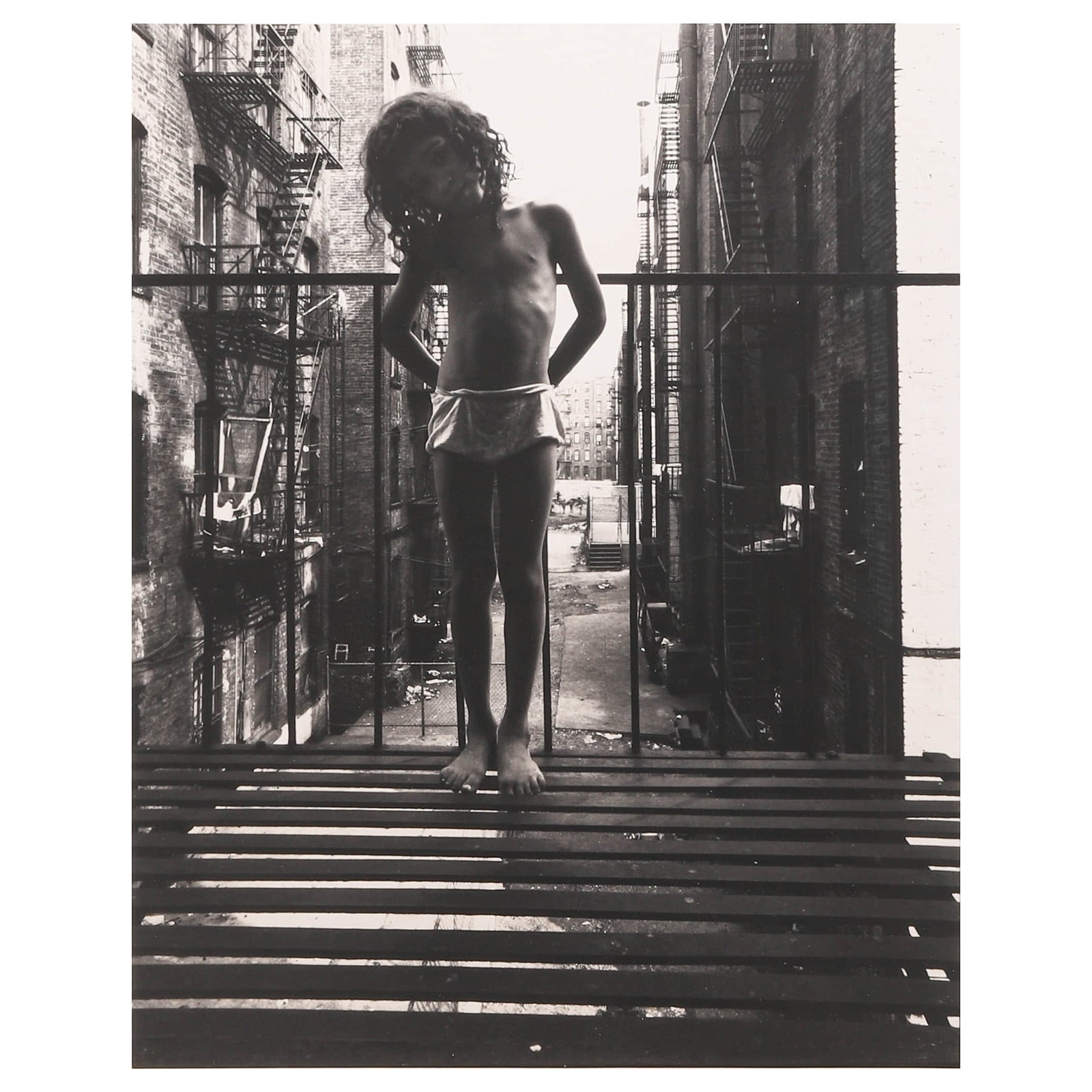 BRUCE DAVIDSON (B. 1933), EAST 100TH STREET (FIRE ESCAPE) (1 of 4)