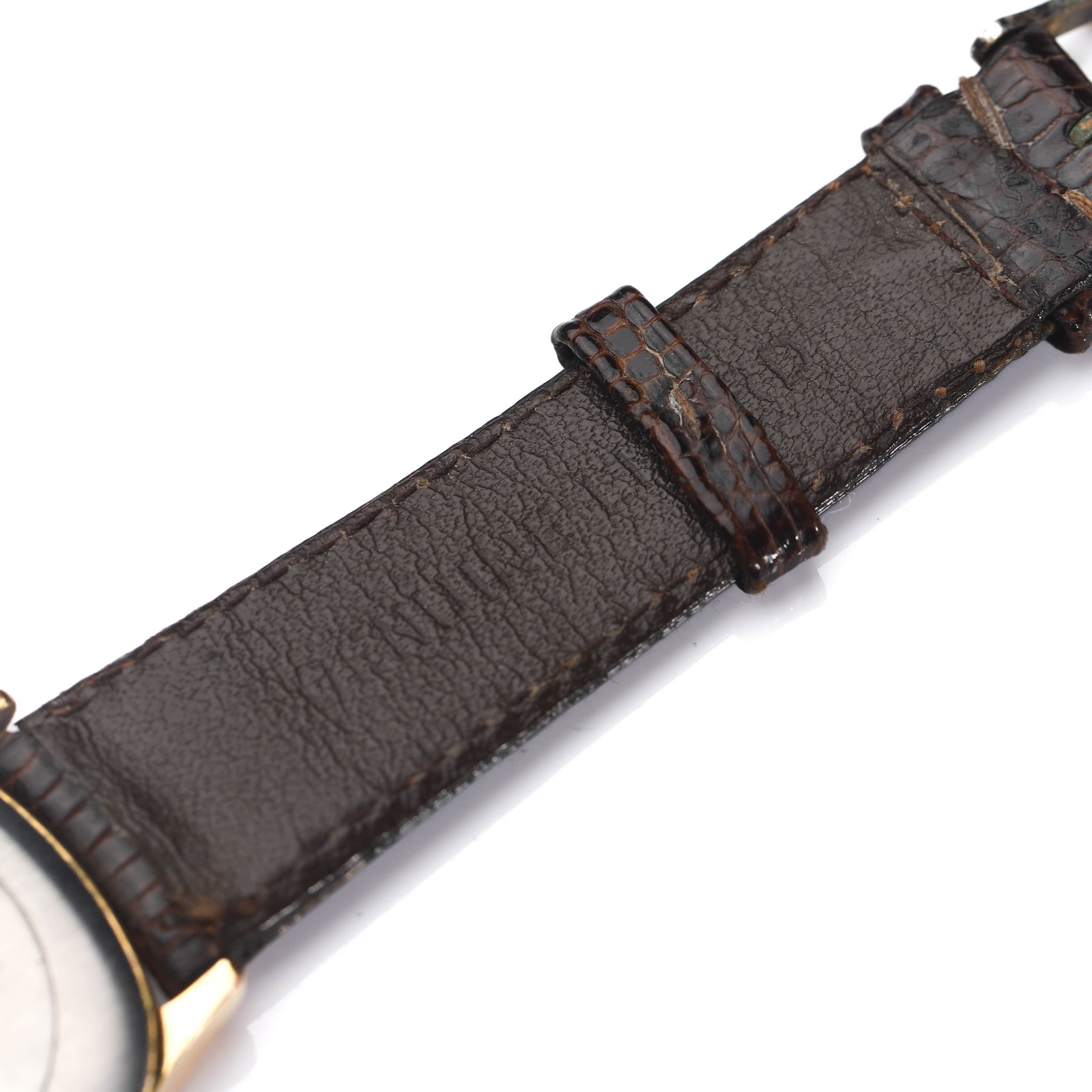 LONGINES GOLD-TONE AUTOMATIC DATE WRISTWATCH - 6