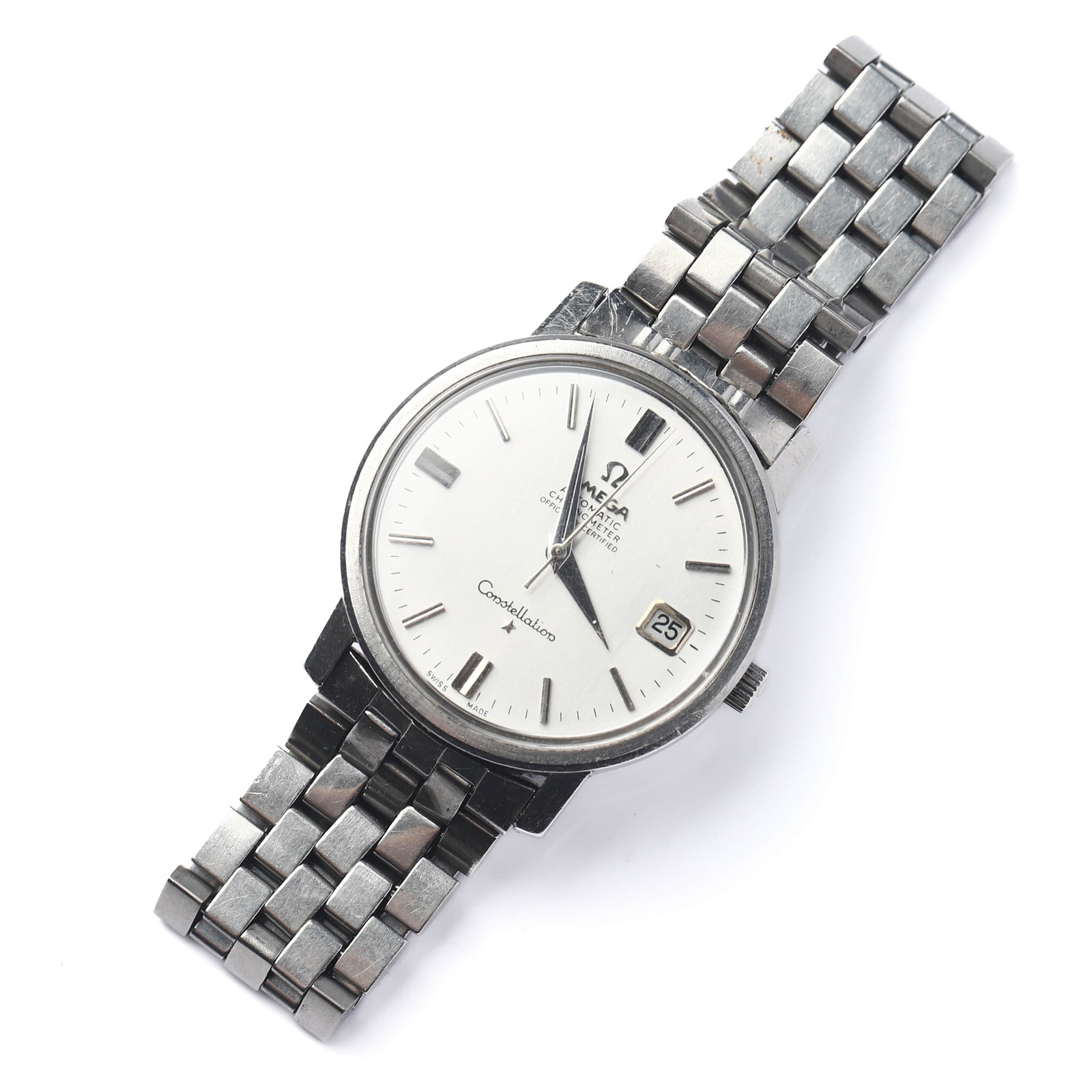 OMEGA CONSTELLATION AUTOMATIC CHRONOMETER WRISTWATCH - 2