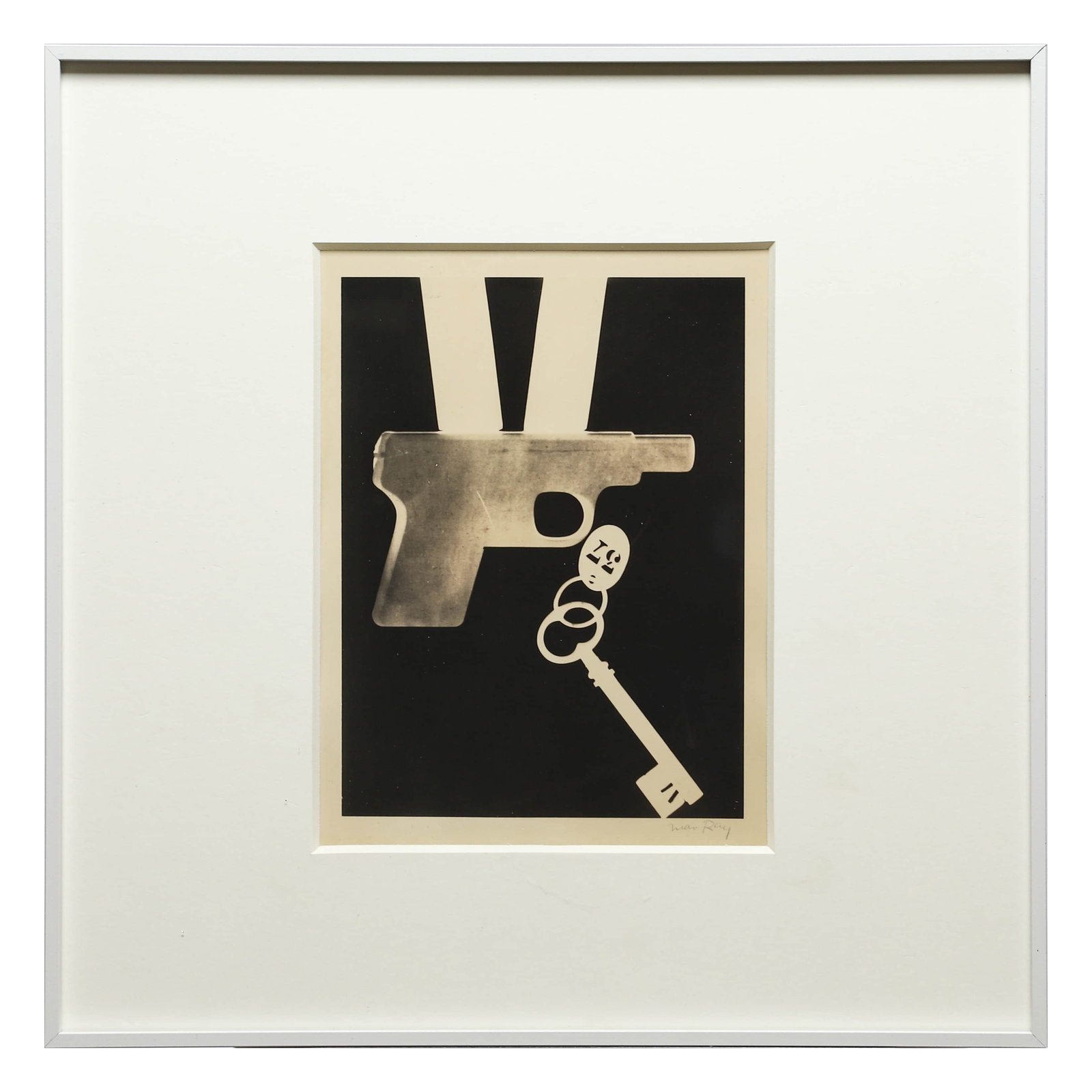 MAN RAY (1890–1976), UNTITLED - 3