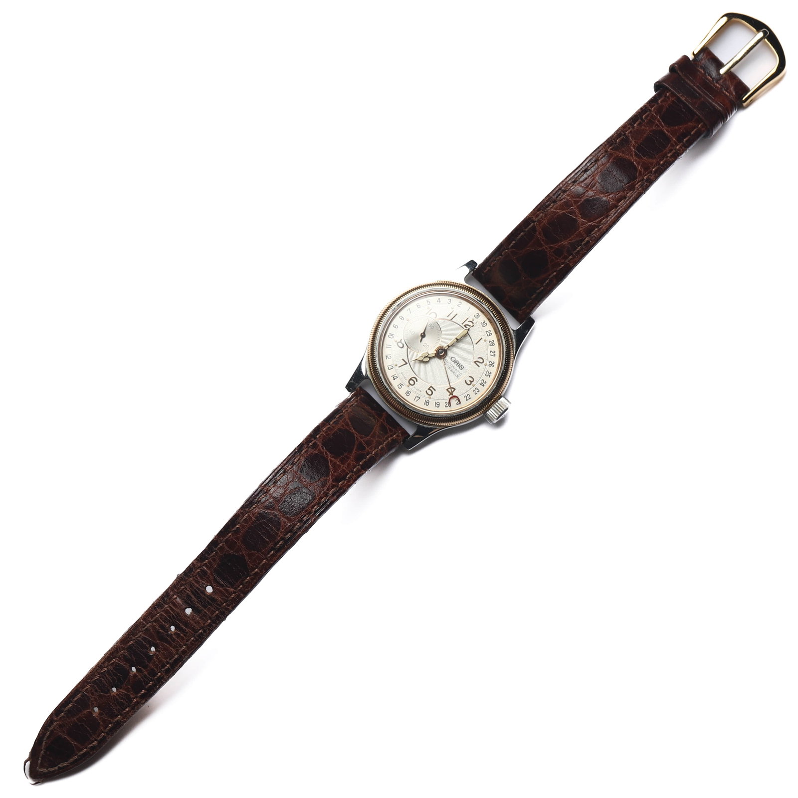 ORIS AUTOMATIC POINTER DATE WRISTWATCH - 2