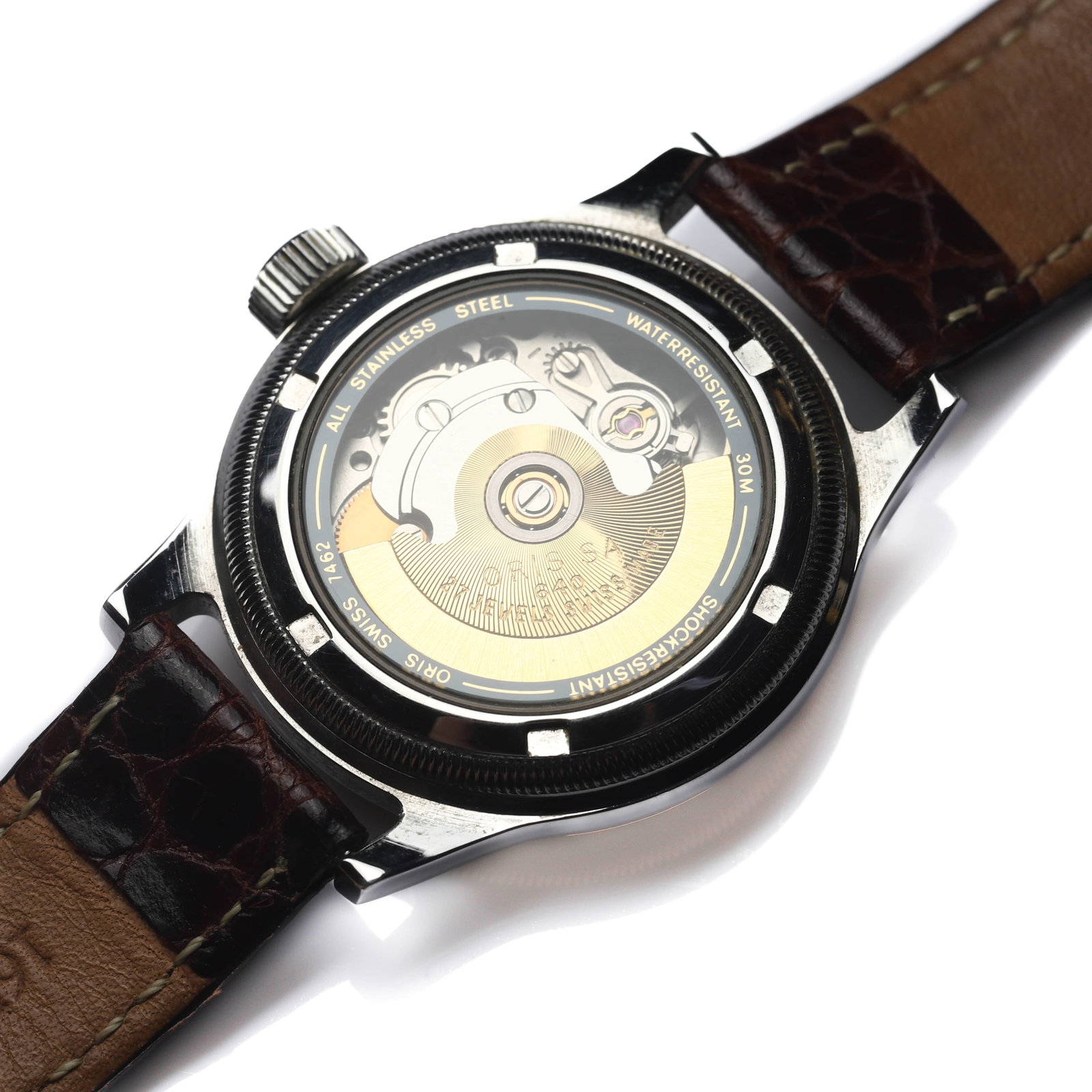 ORIS AUTOMATIC POINTER DATE WRISTWATCH - 4