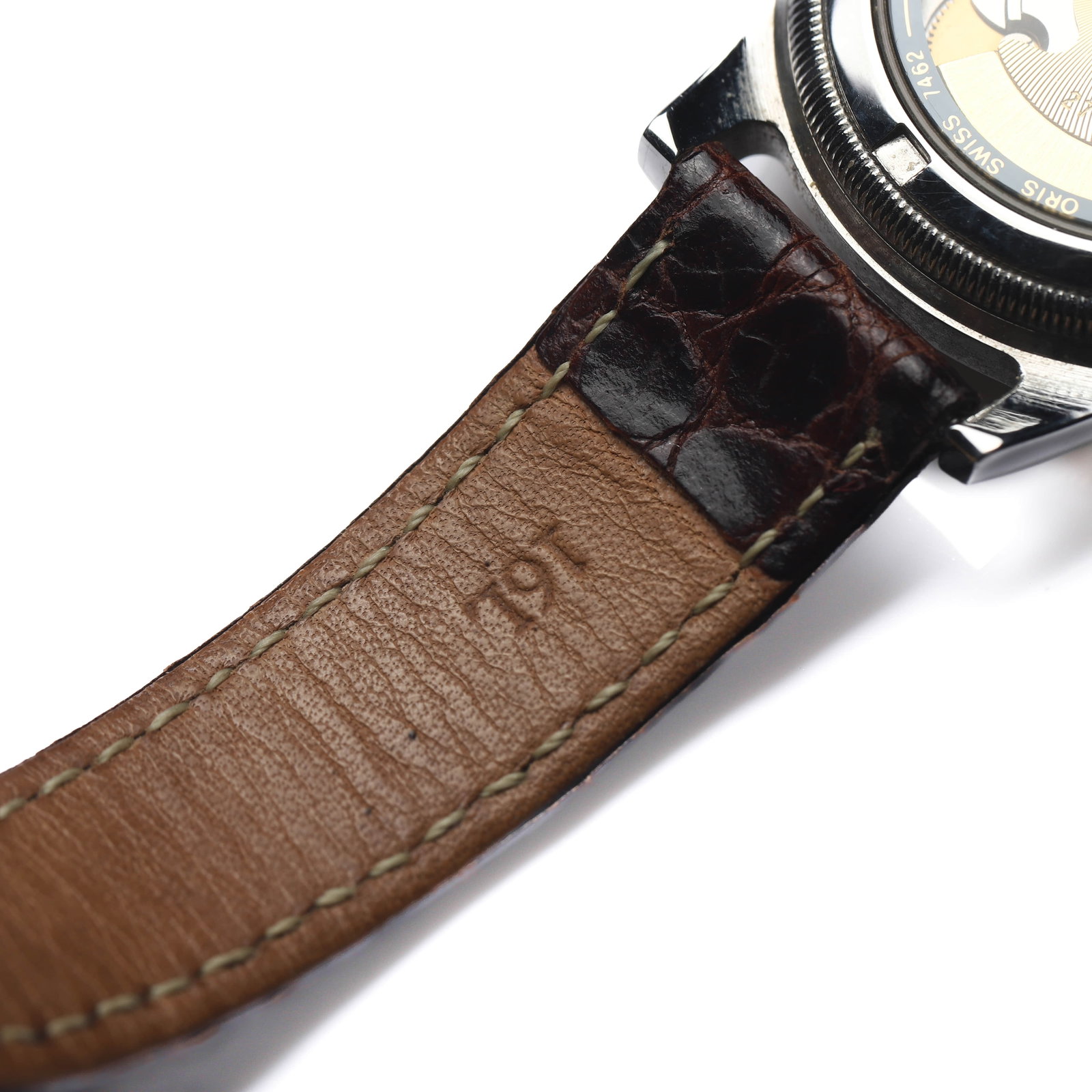 ORIS AUTOMATIC POINTER DATE WRISTWATCH - 5