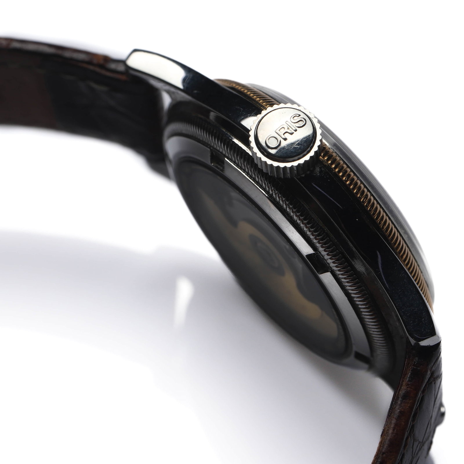 ORIS AUTOMATIC POINTER DATE WRISTWATCH - 7