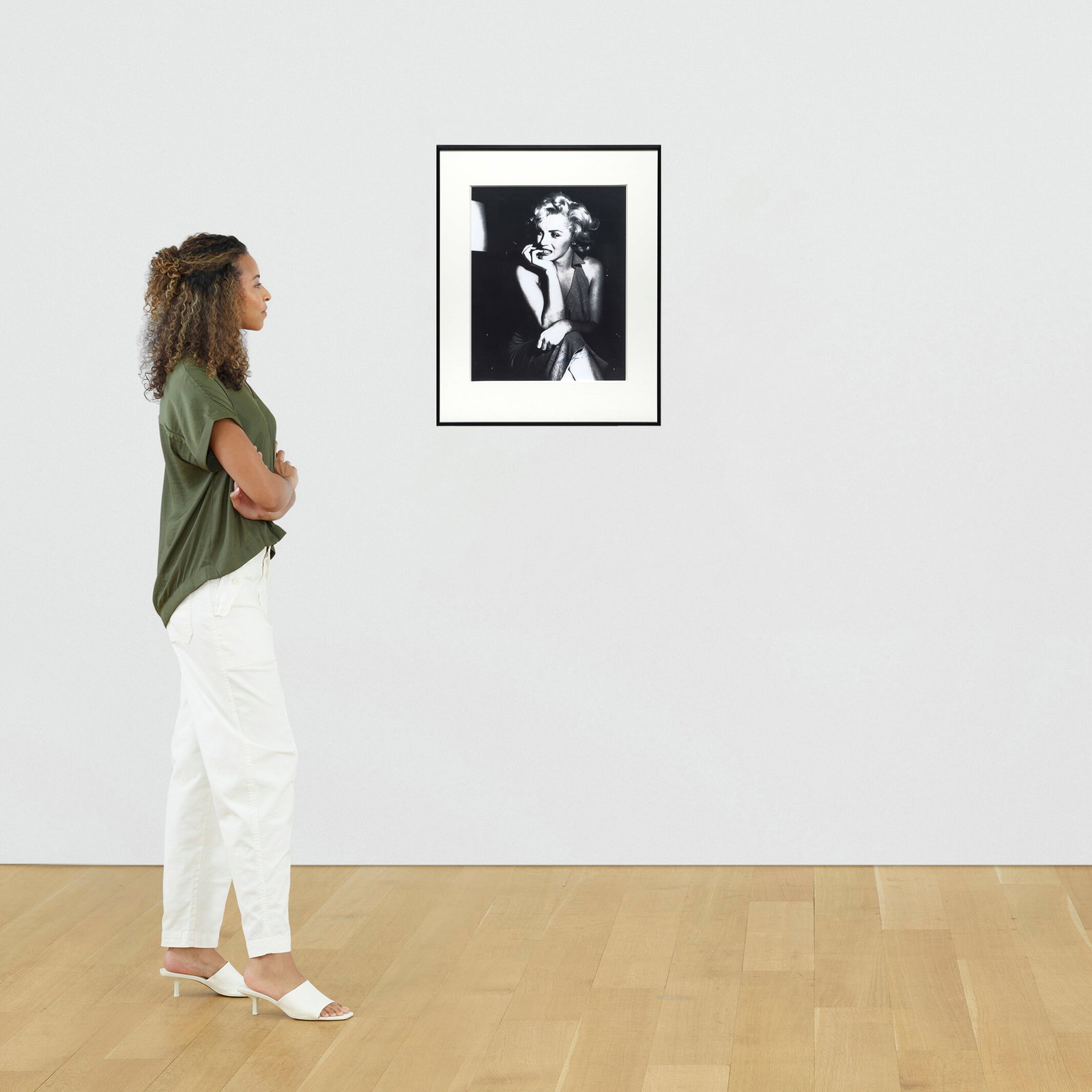 MARILYN MONROE PORTRAIT - 2