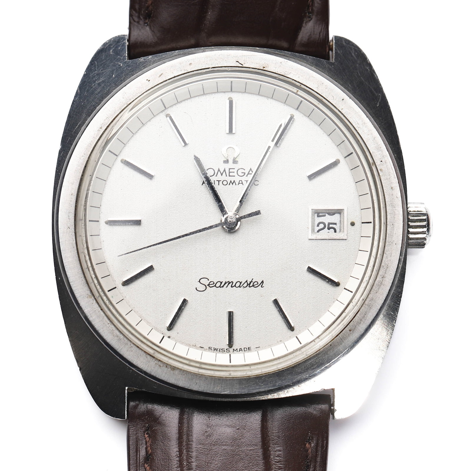 OMEGA SEAMASTER AUTOMATIC WRISTWATCH - 2