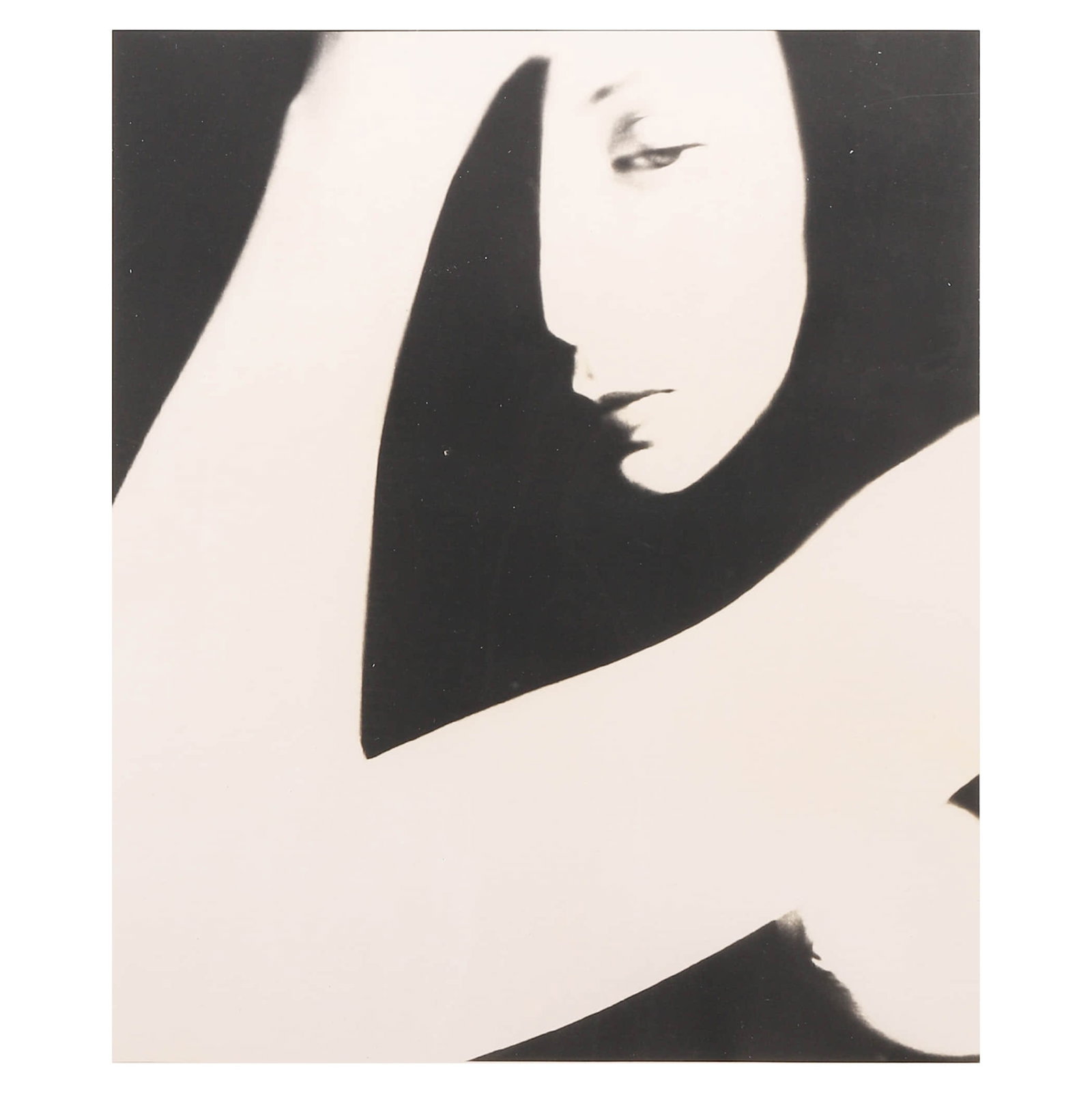 BILL BRANDT (1904–1983), NUDE, LONDON: Artist Bill Brandt Title Nude, London Medium Gelatin silver print, mounted on board Signature Signed in marker lower right recto Dimensions Image 11 1/8 × 13 1/4 in. (28.2 × 33.5 cm); Frame 19 3/4 �