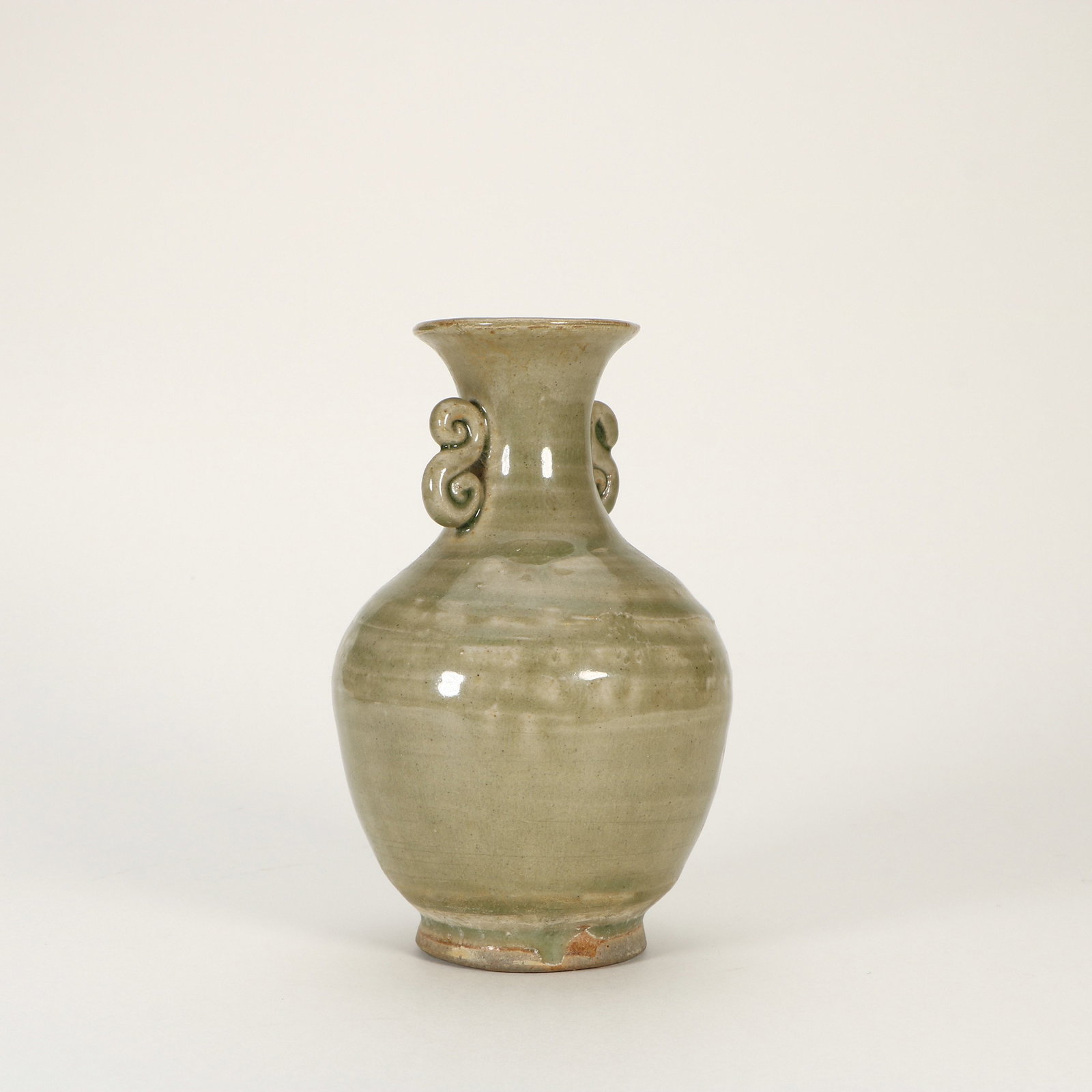 Celadon - glazed Vase - 2