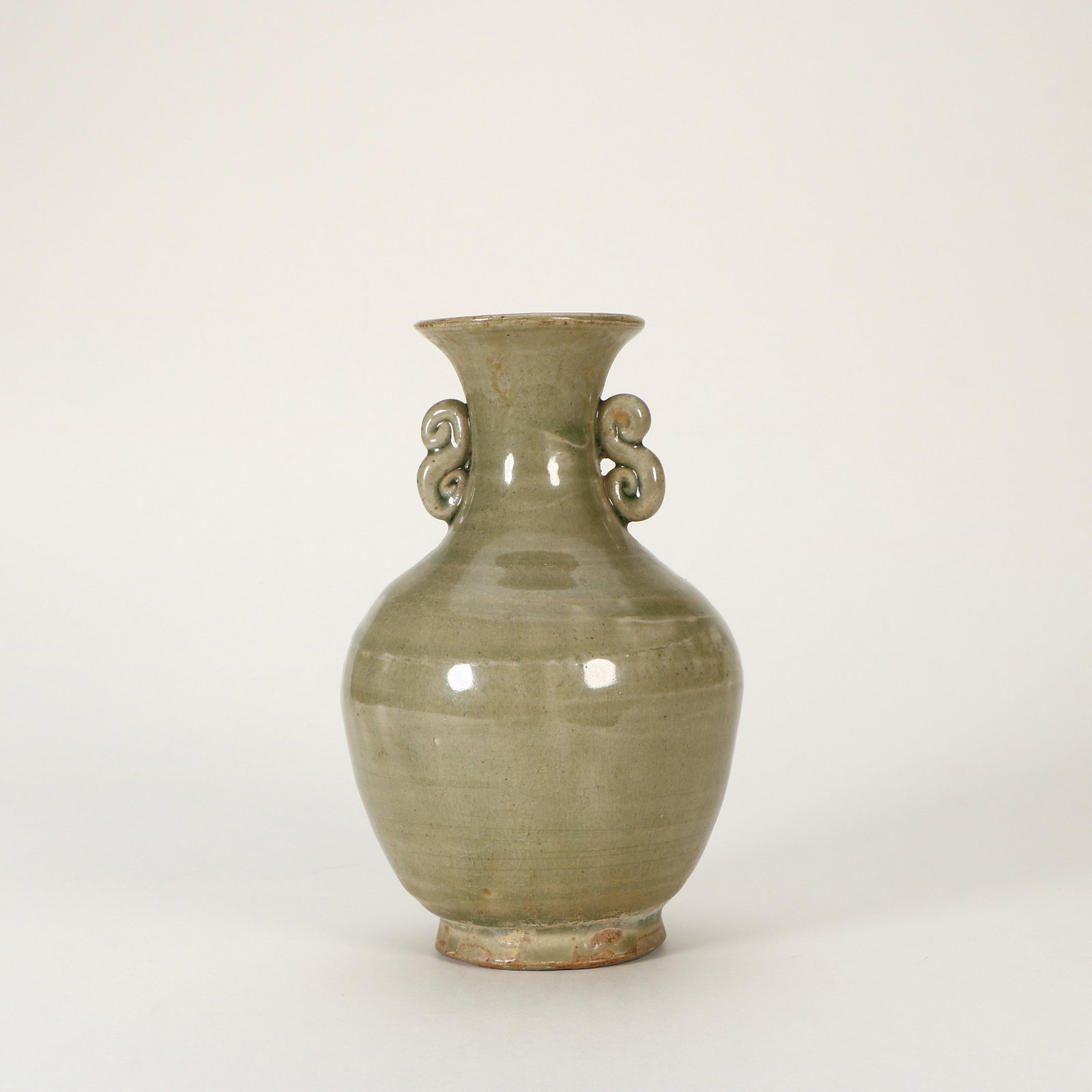 Celadon - glazed Vase - 3