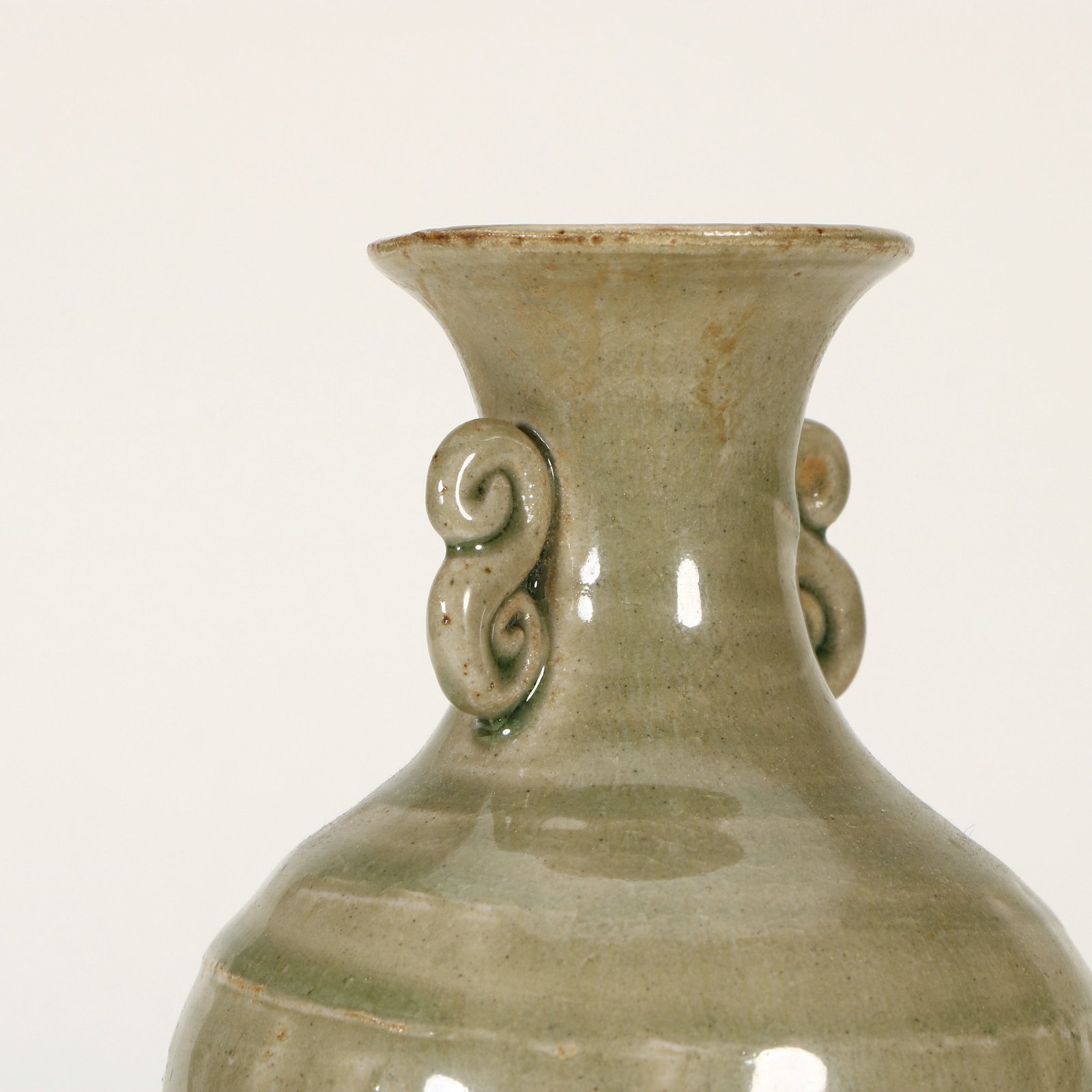 Celadon - glazed Vase - 4