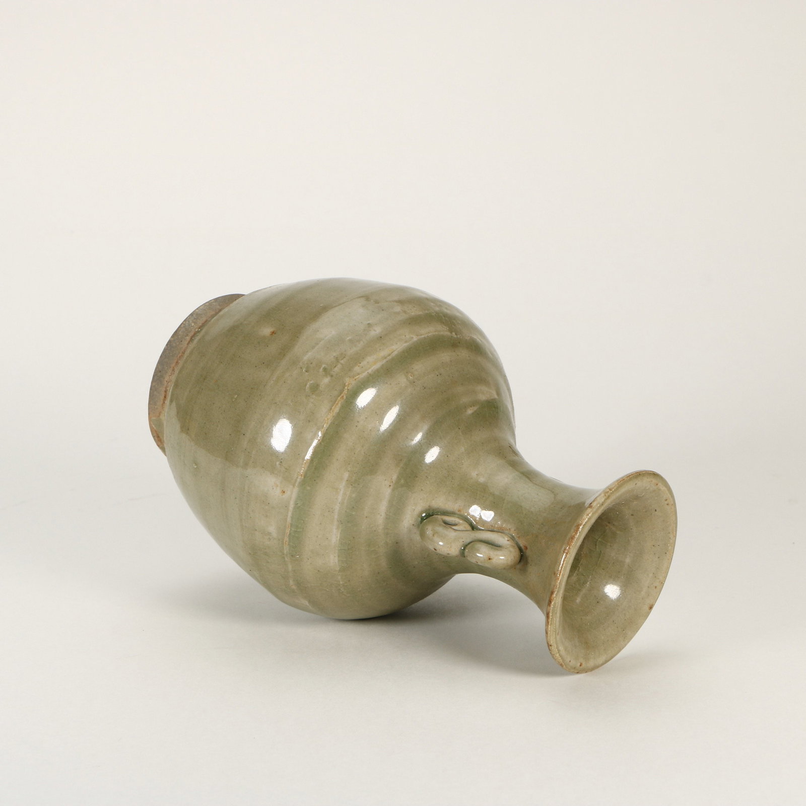 Celadon - glazed Vase - 5
