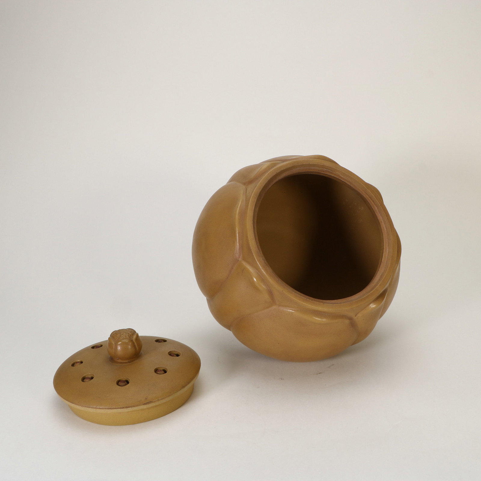 Zisha Lotus Teapot - 4
