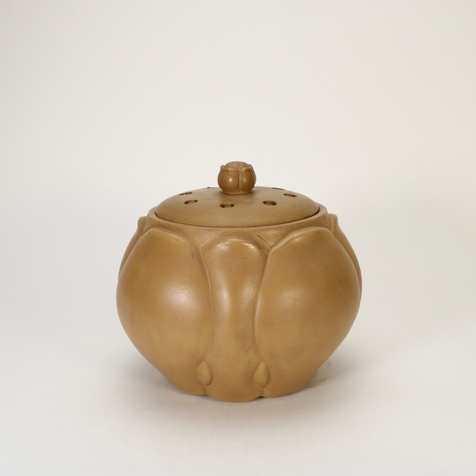 Zisha Lotus Teapot - 5