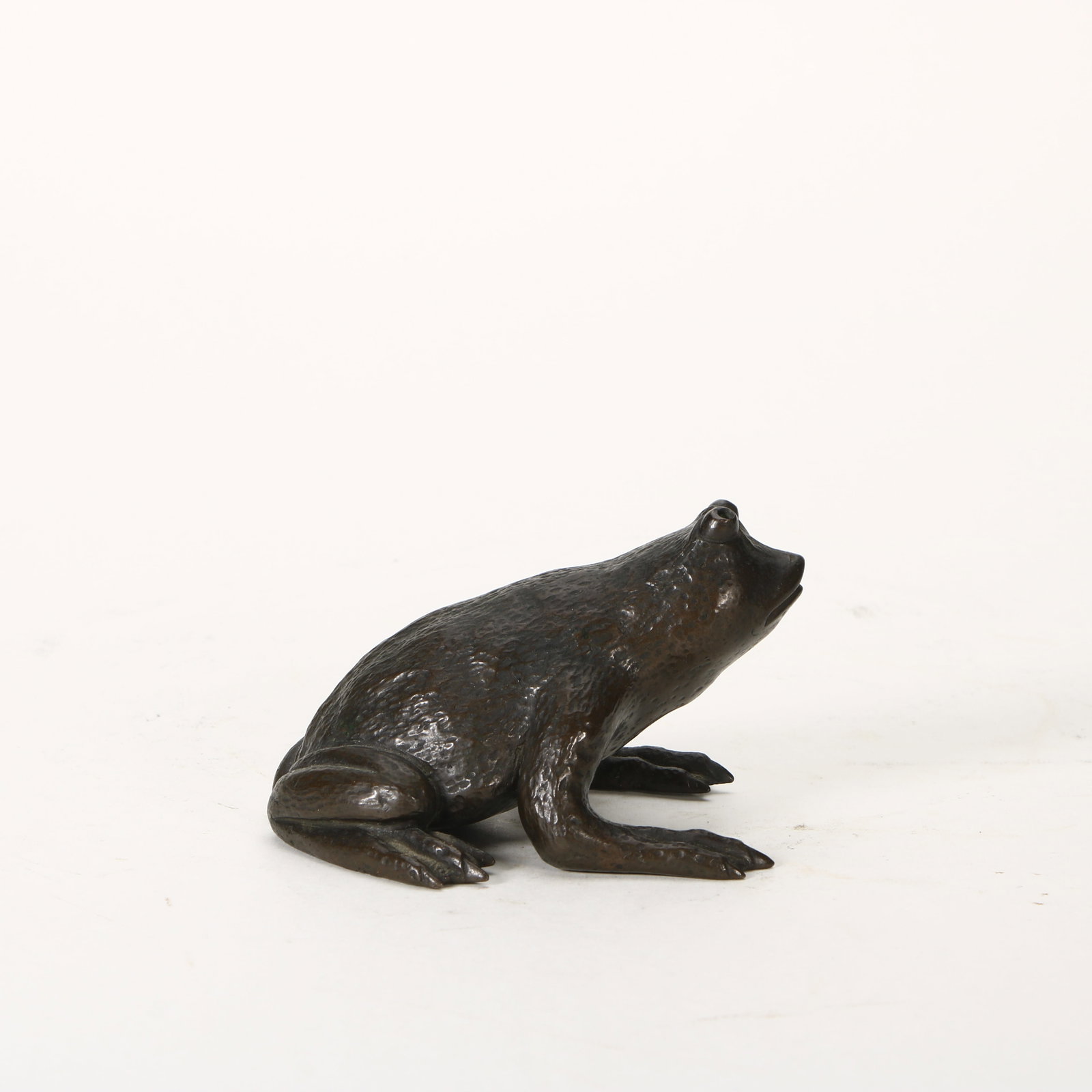 Iron Frog Ornament - 3