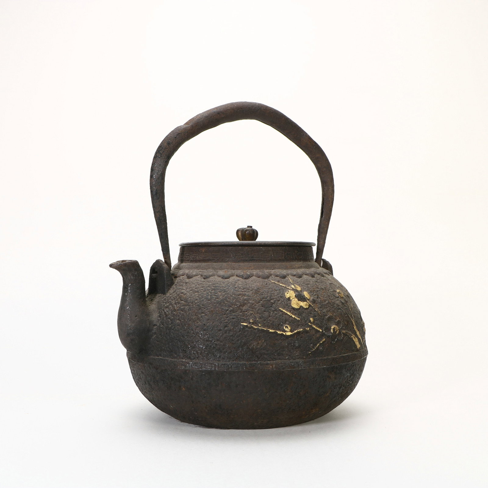 Iron Teapot with Handle - 2