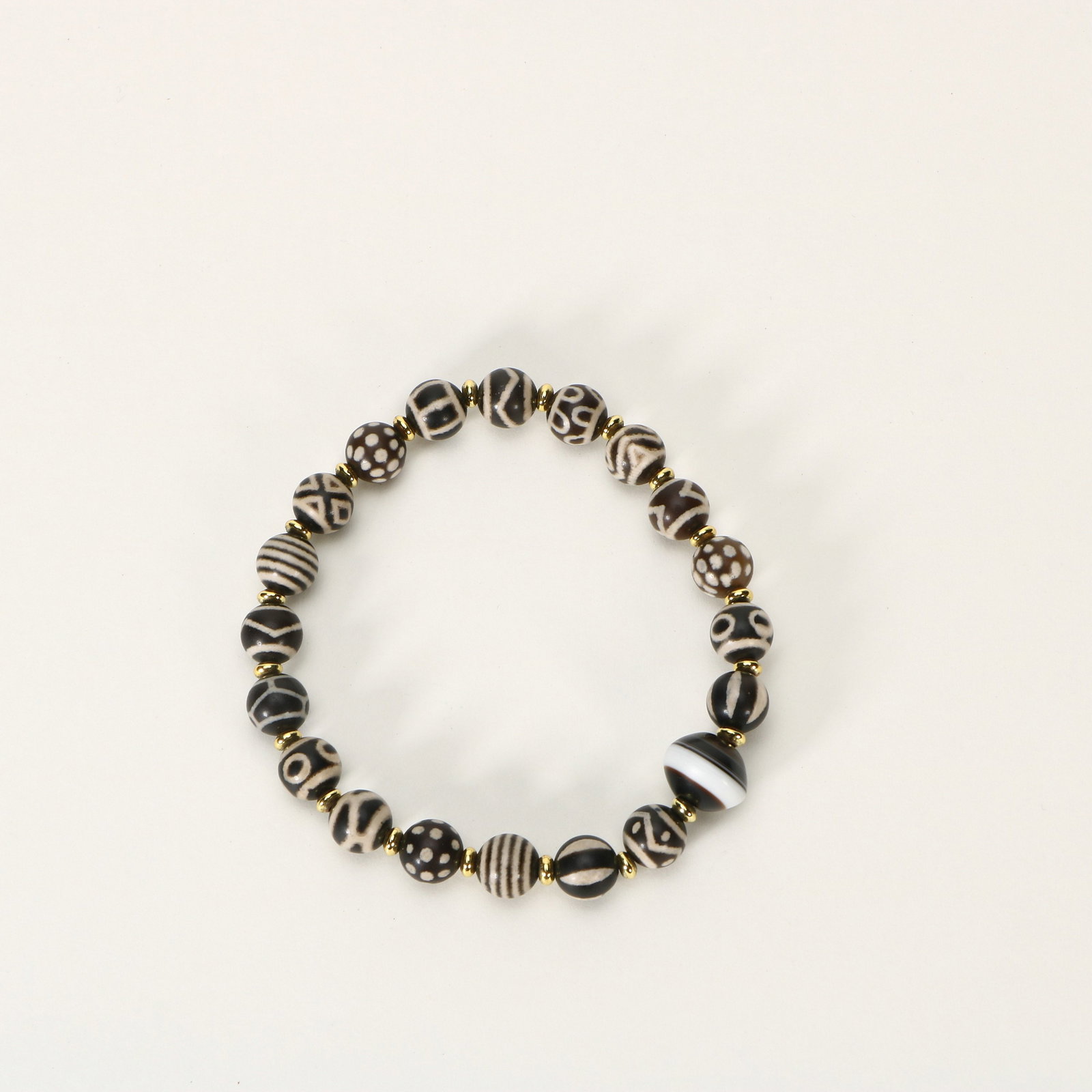 Dzi Bead Bracelet - 5