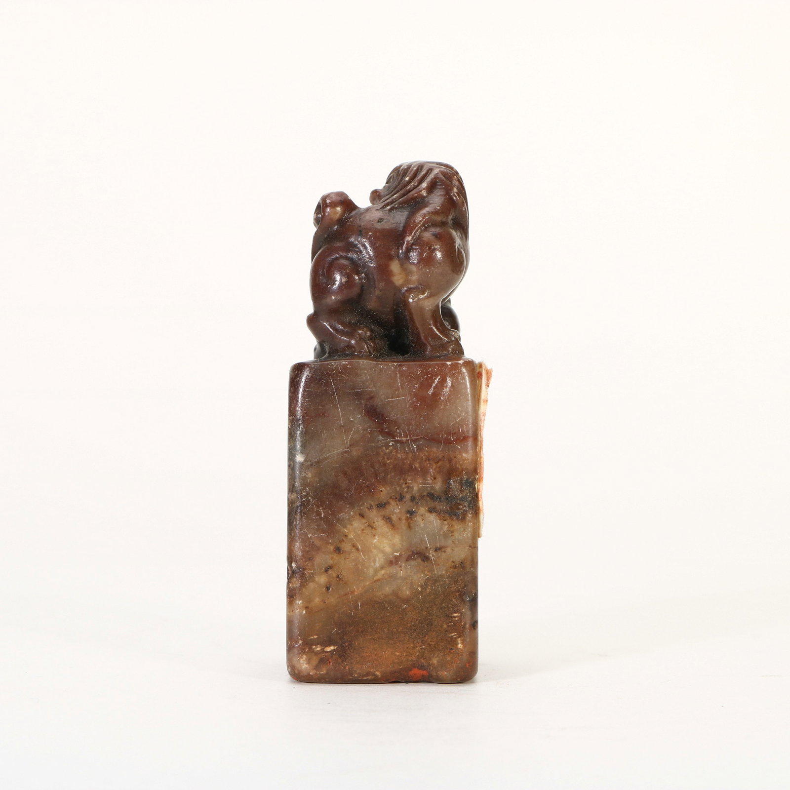 Shoushan Stone Auspicious Beast Seal - 3