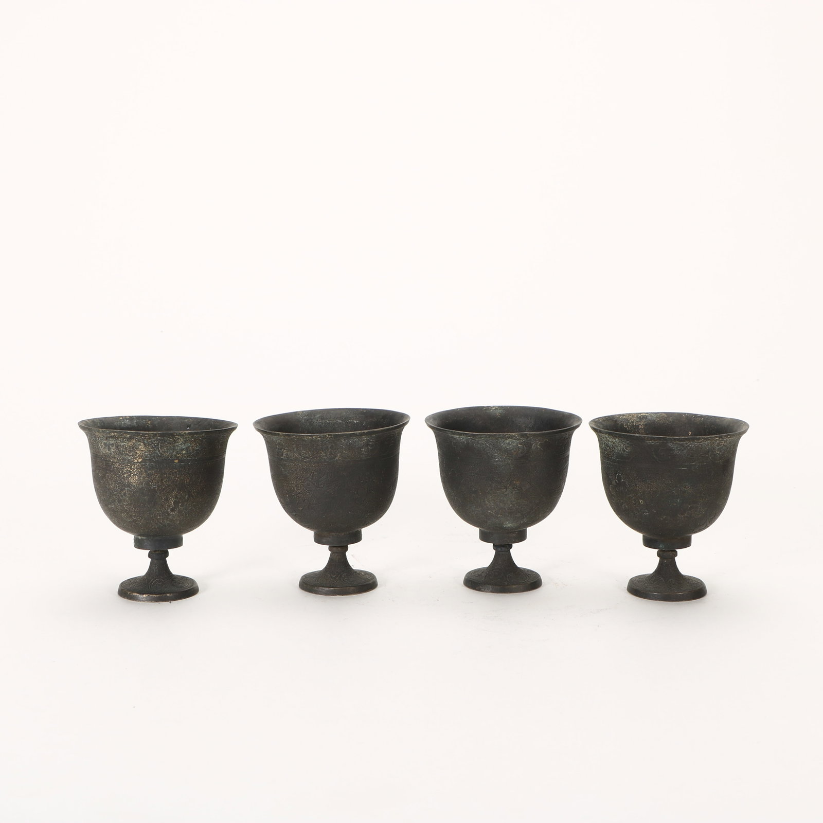 Dragon-handled Melon-shaped Ewer Set - 5
