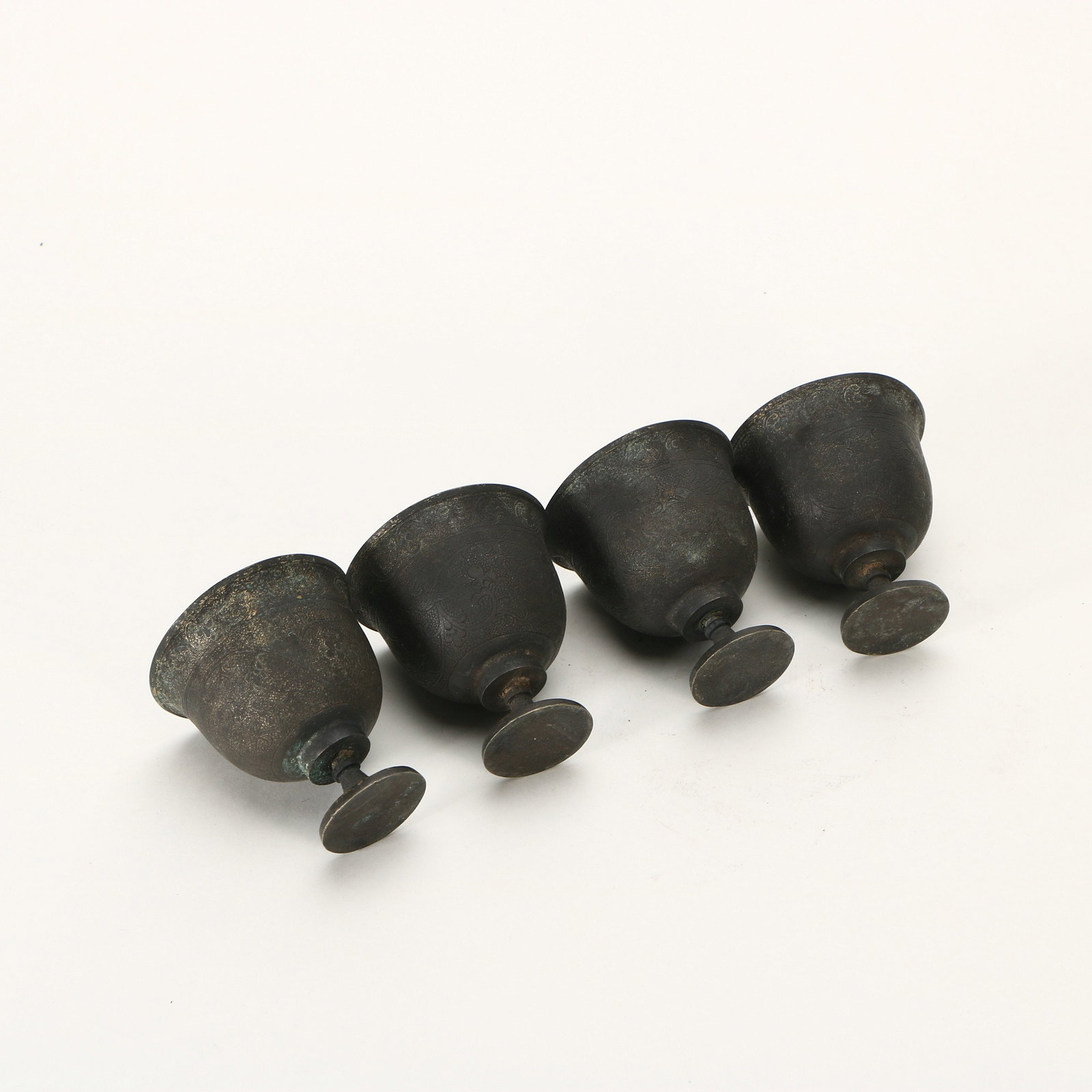 Dragon-handled Melon-shaped Ewer Set - 6