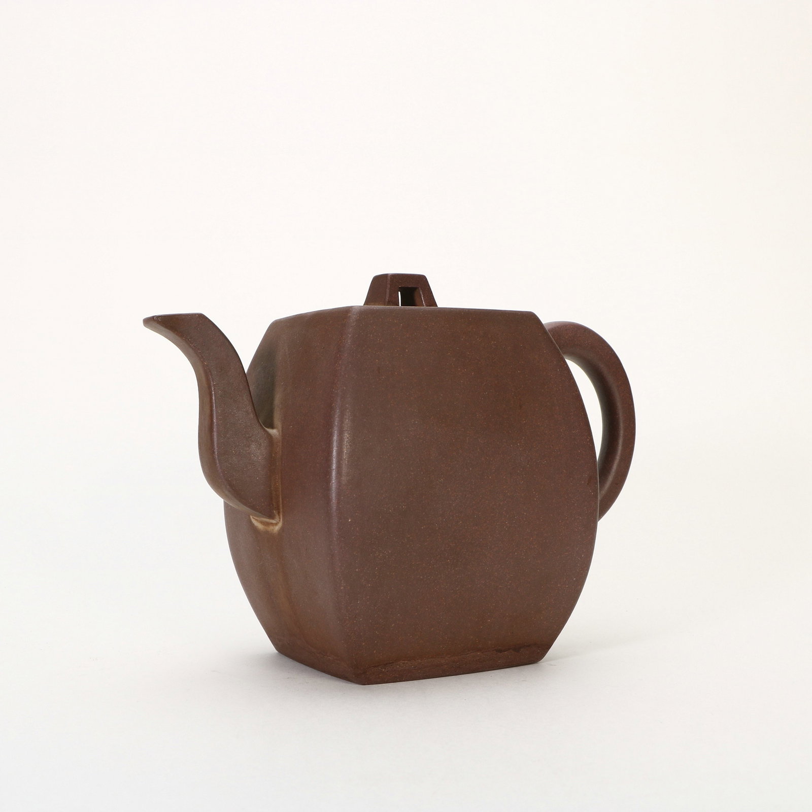 Zisha Square Teapot - 2