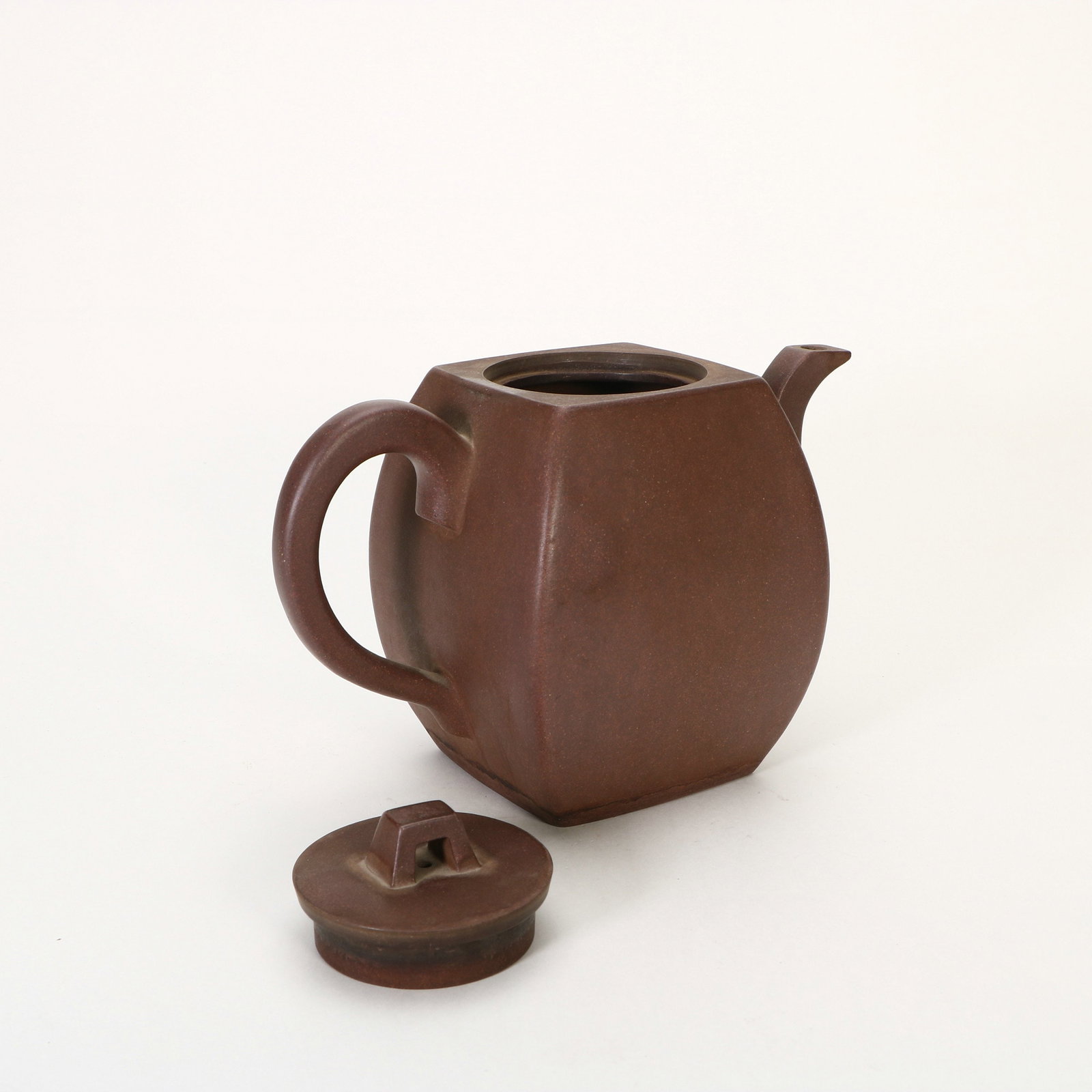 Zisha Square Teapot - 3