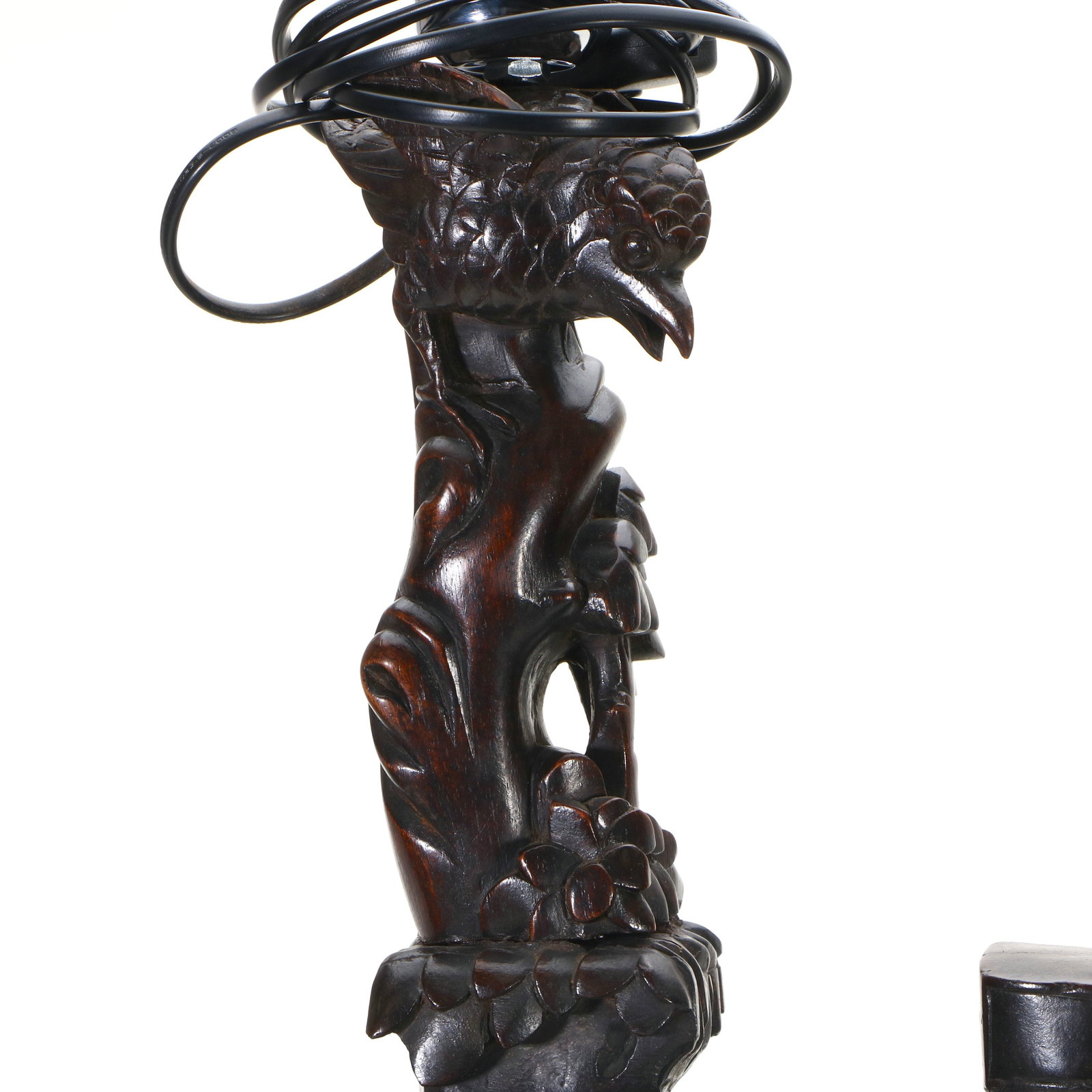 Rose-Wood Table Lamp - 2