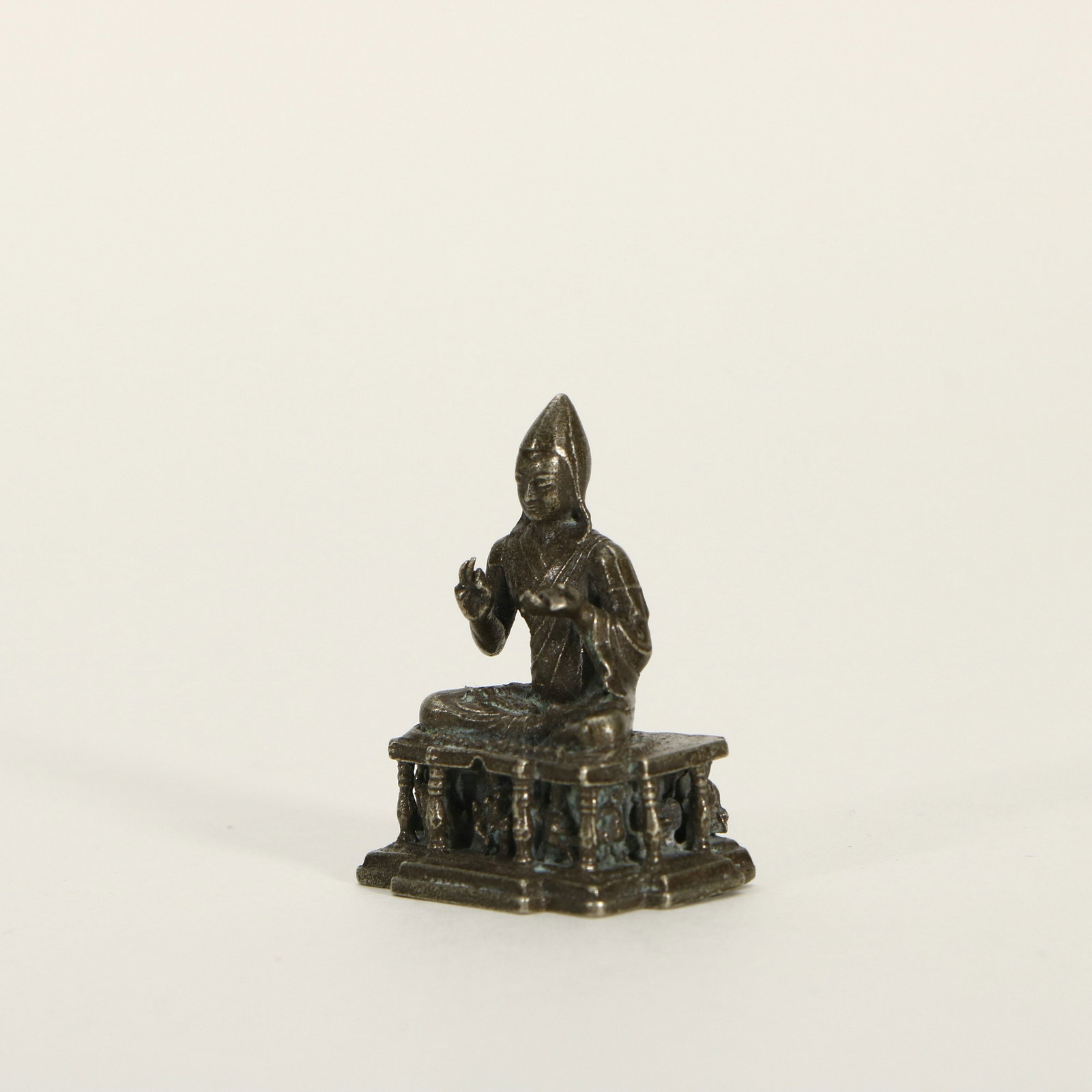 A Small Buddha Statue - 2