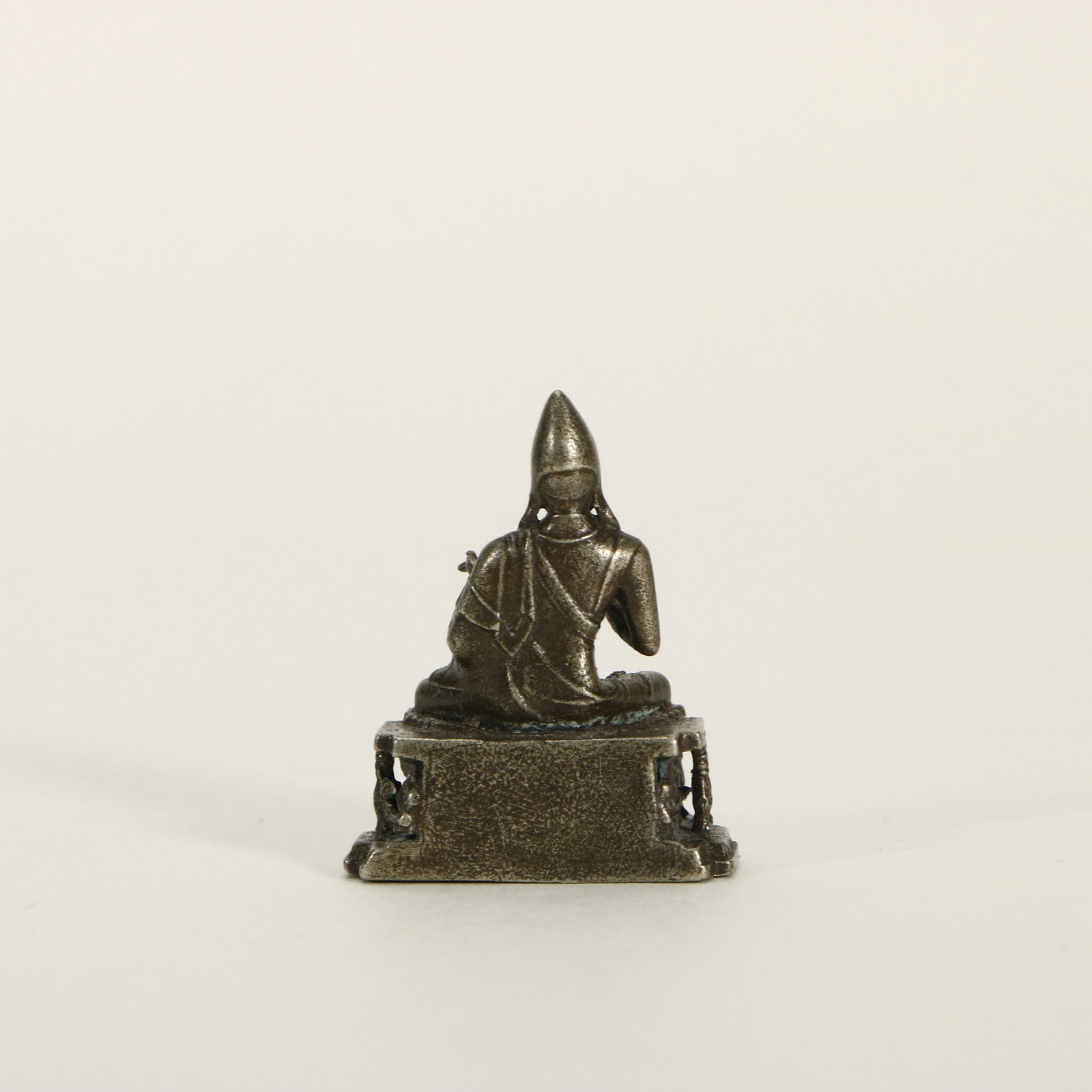 A Small Buddha Statue - 3