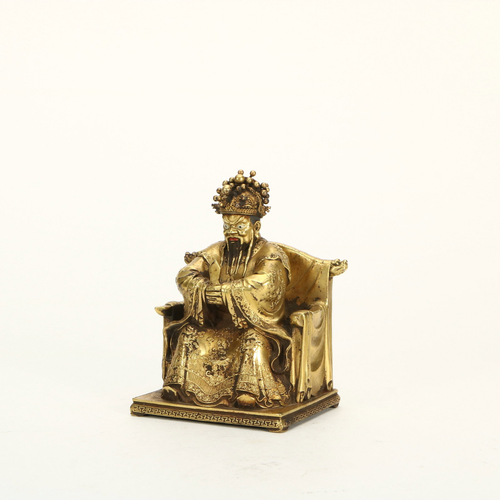 Gilt Bronze Bodhisattva - 2