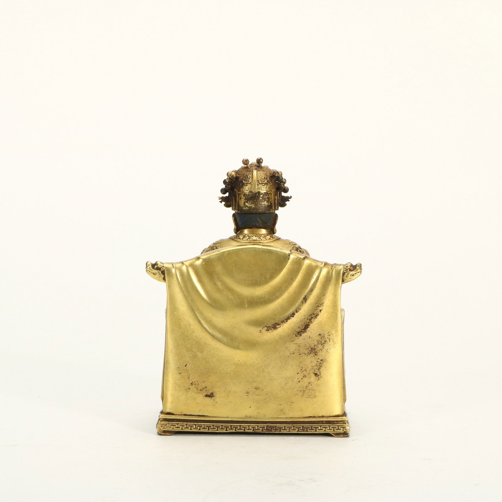 Gilt Bronze Bodhisattva - 4
