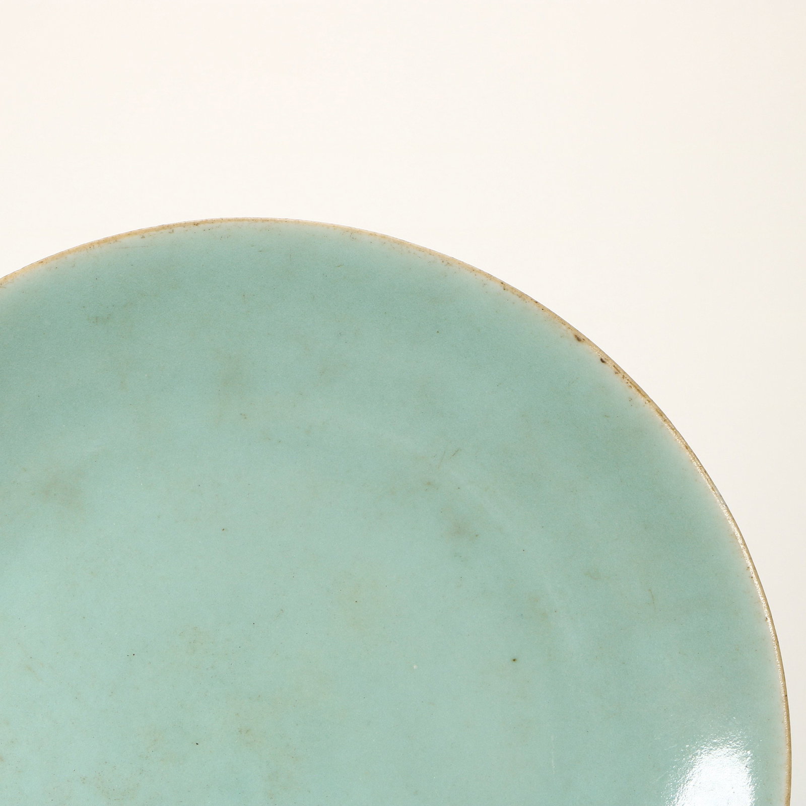 Celadon Glazed Plate - 2