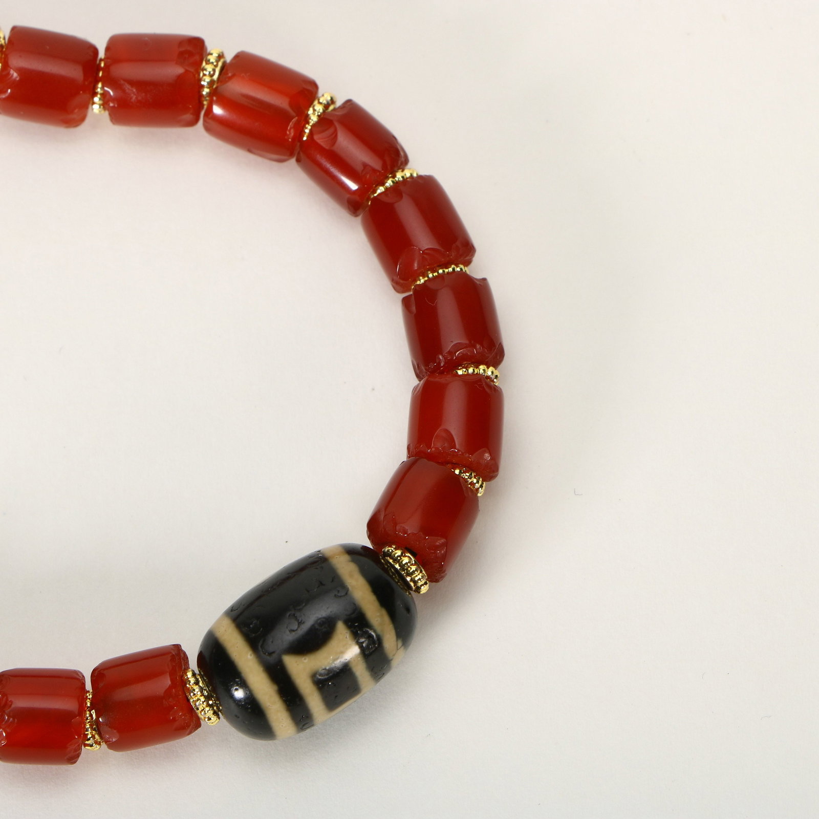 Southern Red Agate Bracelet - 2