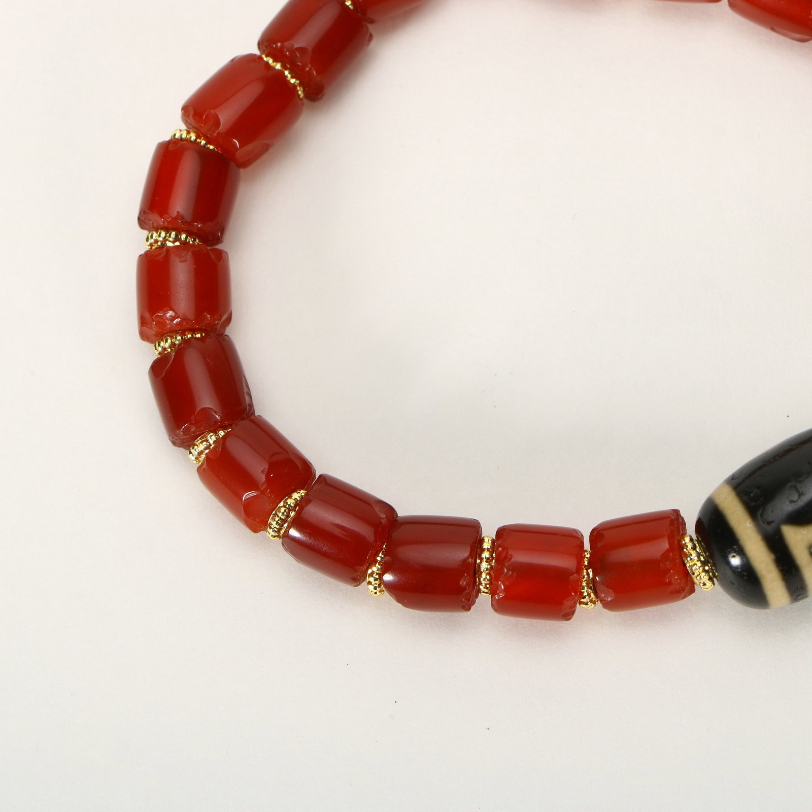 Southern Red Agate Bracelet - 3
