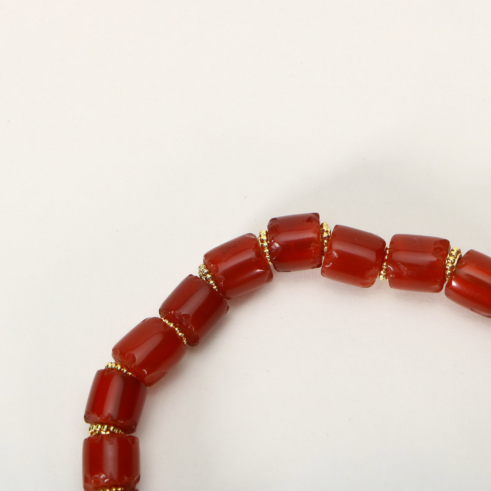 Southern Red Agate Bracelet - 4