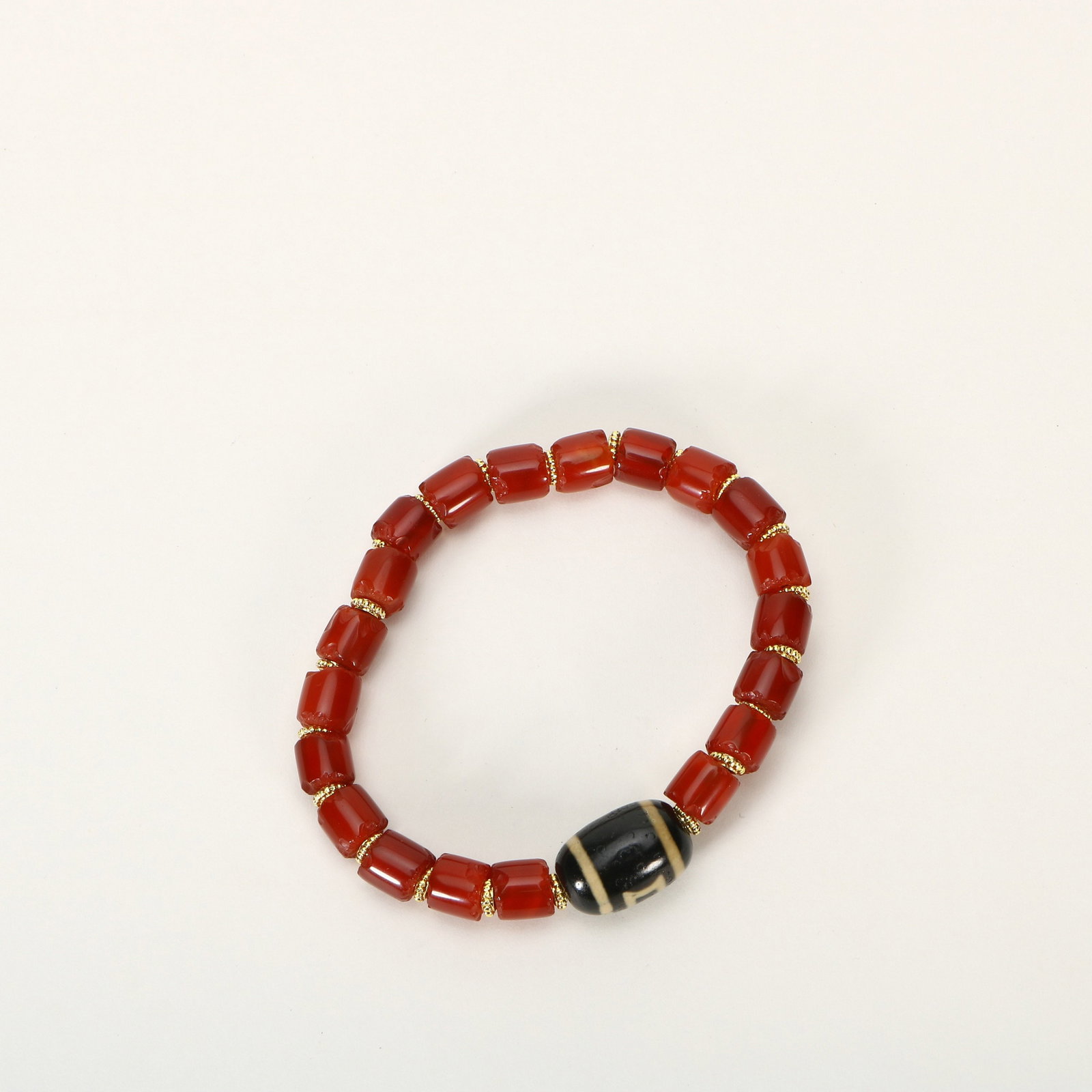 Southern Red Agate Bracelet - 5