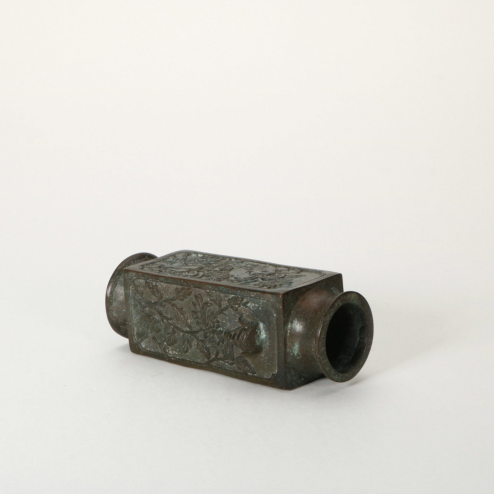 Bronze Elephant-ear Bottle - 4