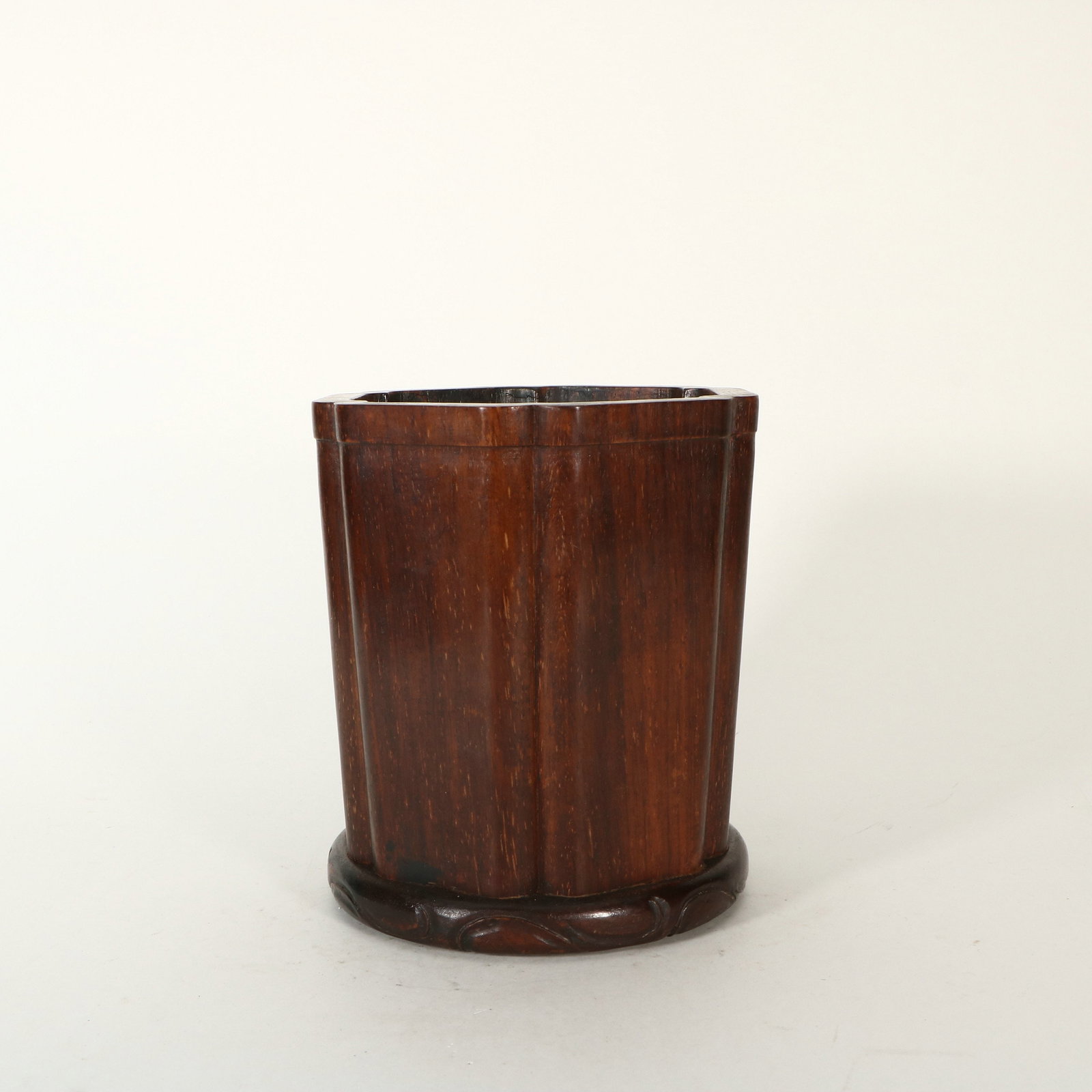 Huanghuali Hexagonal Pen Holder - 2