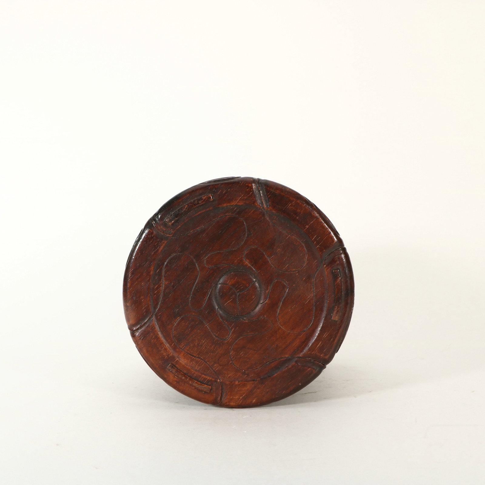 Huanghuali Hexagonal Pen Holder - 5