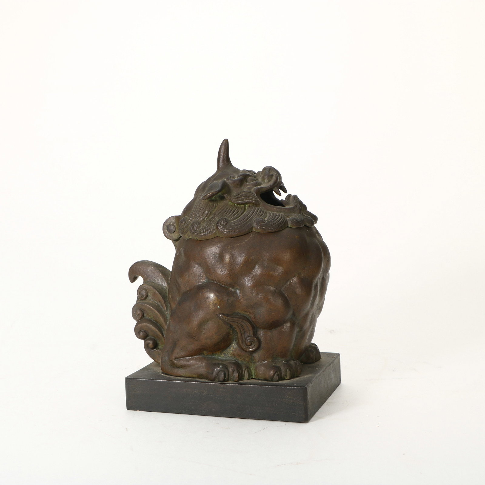 Bronze Incense Burner - 2